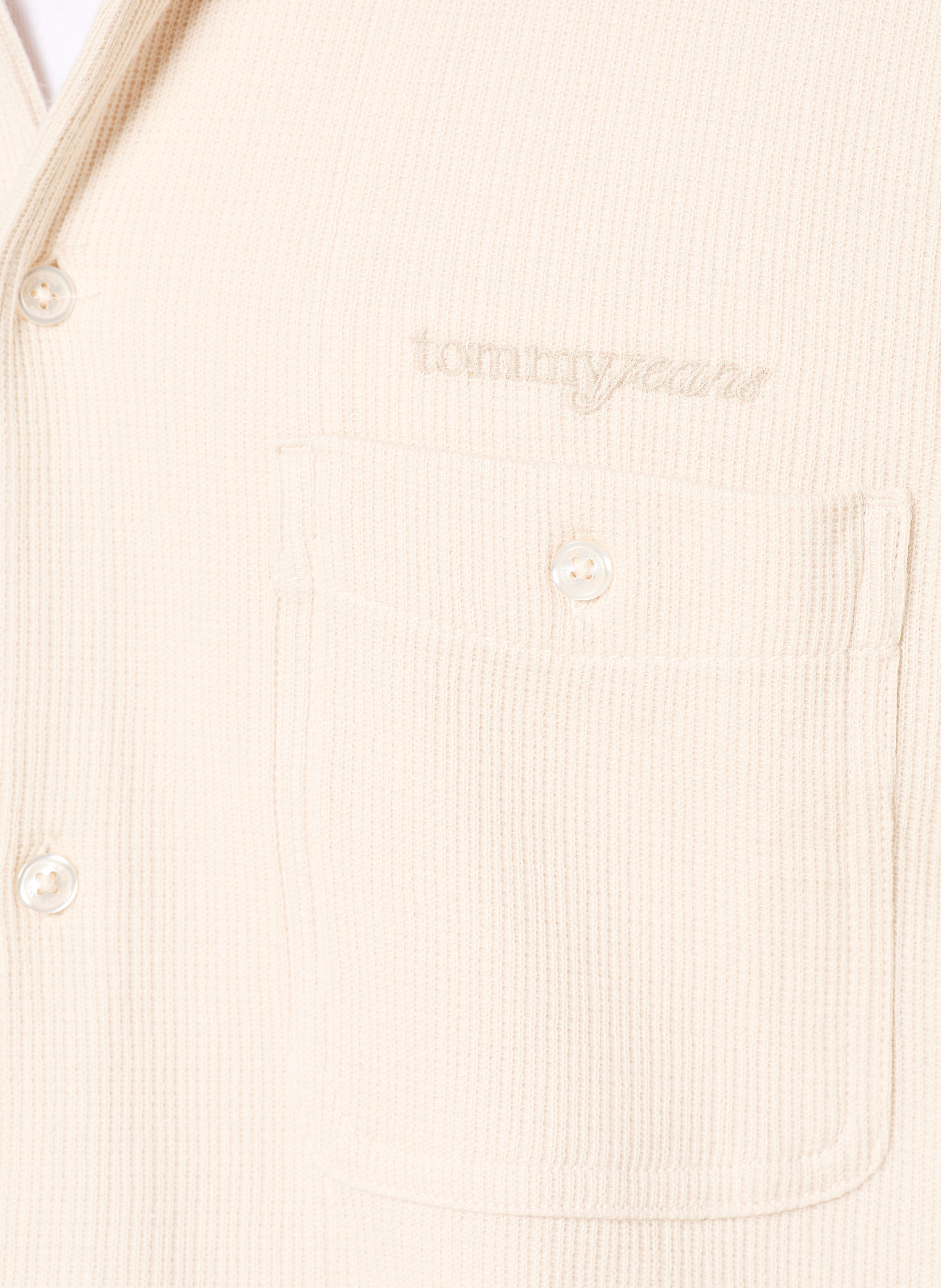 Thumbnail - Tommy Jeans Resorthemd Regular Fit beige