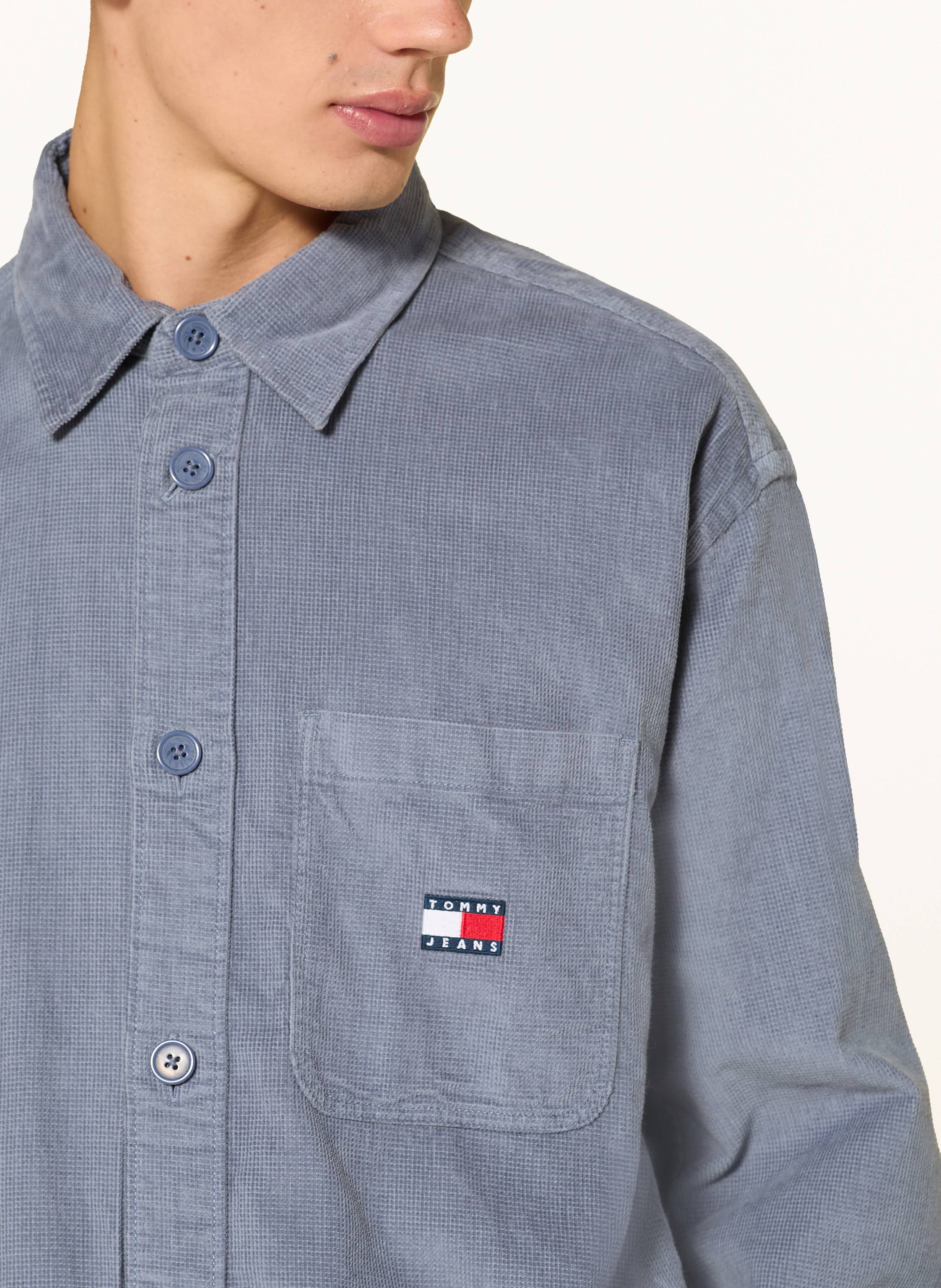 Thumbnail - Tommy Jeans Cord-Overjacket blau