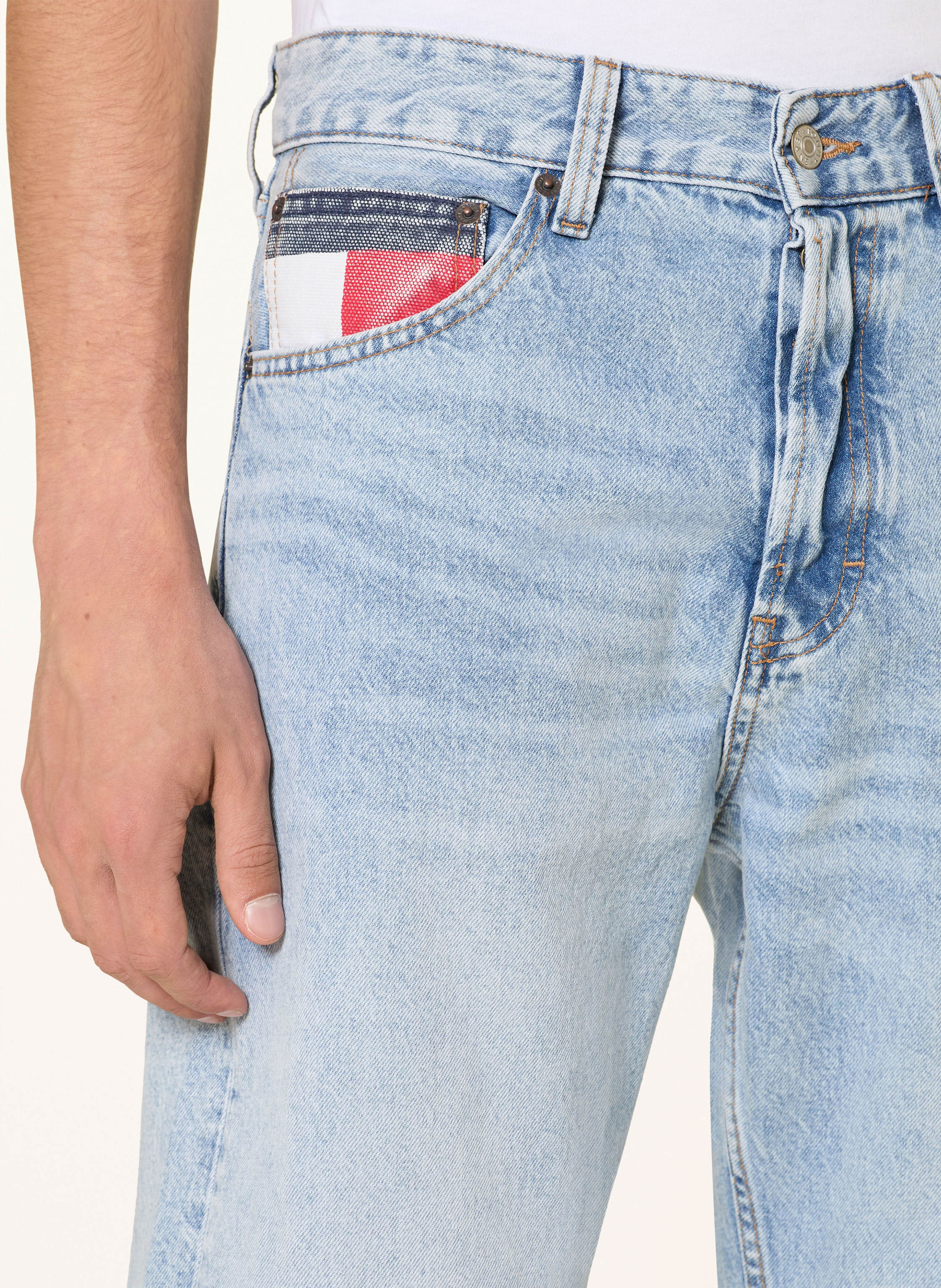 Thumbnail - Tommy Jeans Jeans Otis Regular Fit blau