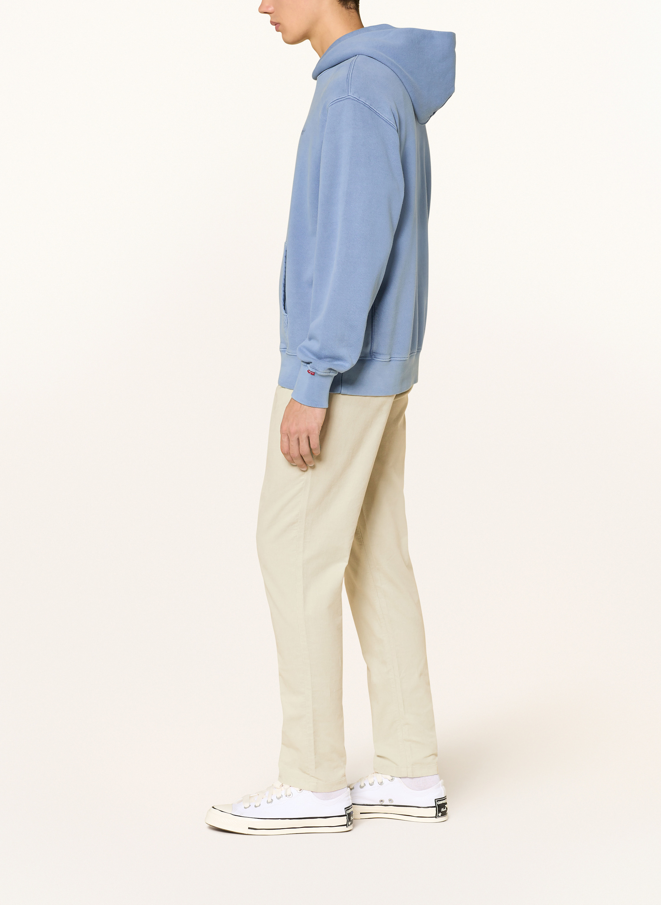 Thumbnail - Tommy Jeans Cordchino Isaac Tapered Fit gruen