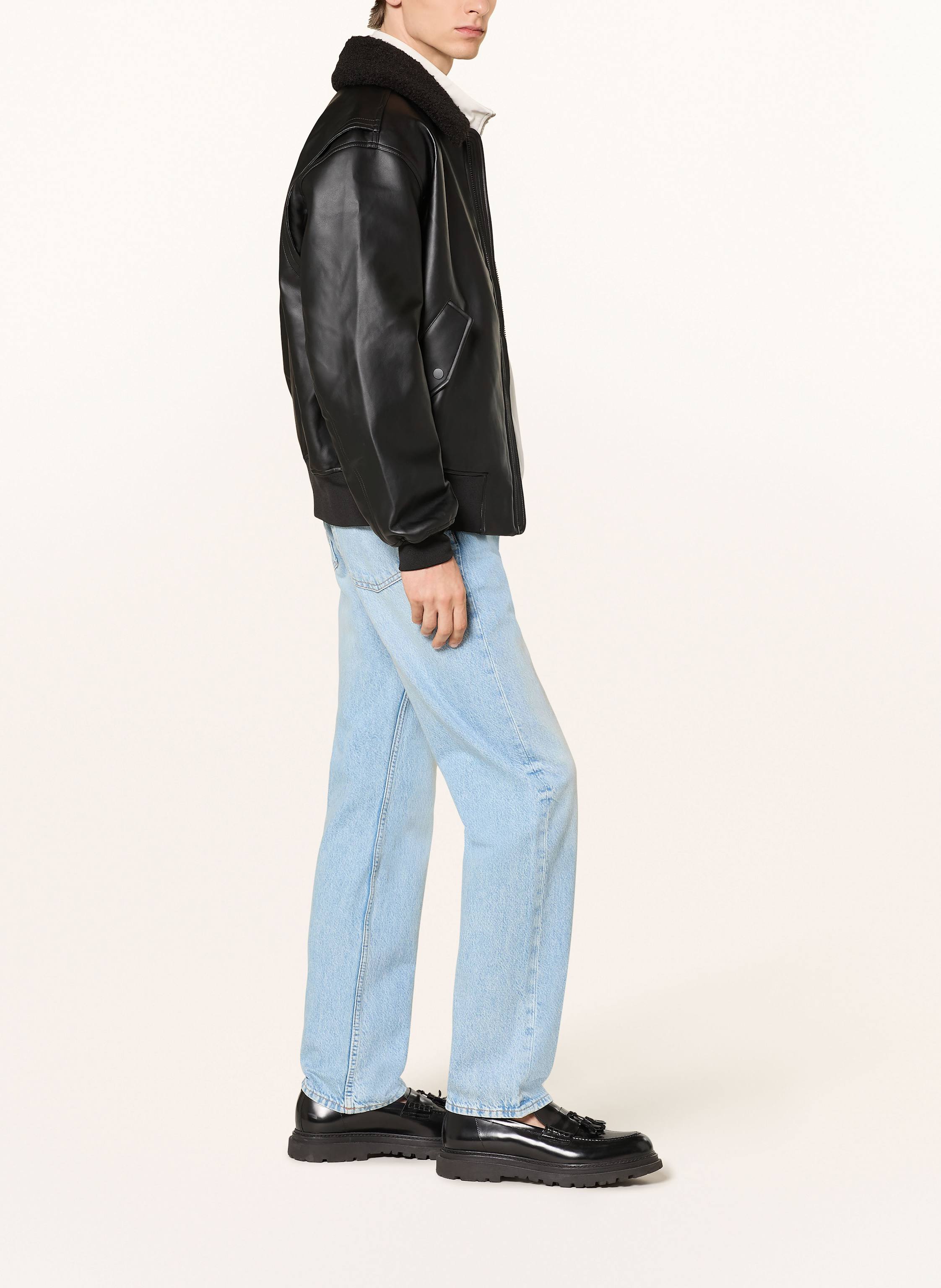 Thumbnail - Calvin Klein Jeans Jeans Straight Fit blau