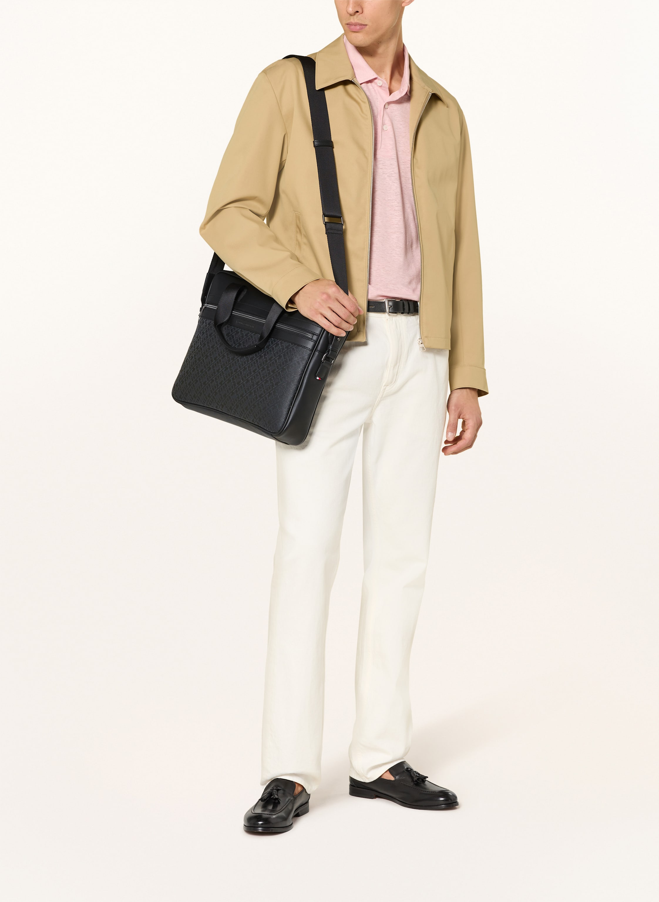 Thumbnail - Tommy Hilfiger Laptop-Tasche schwarz