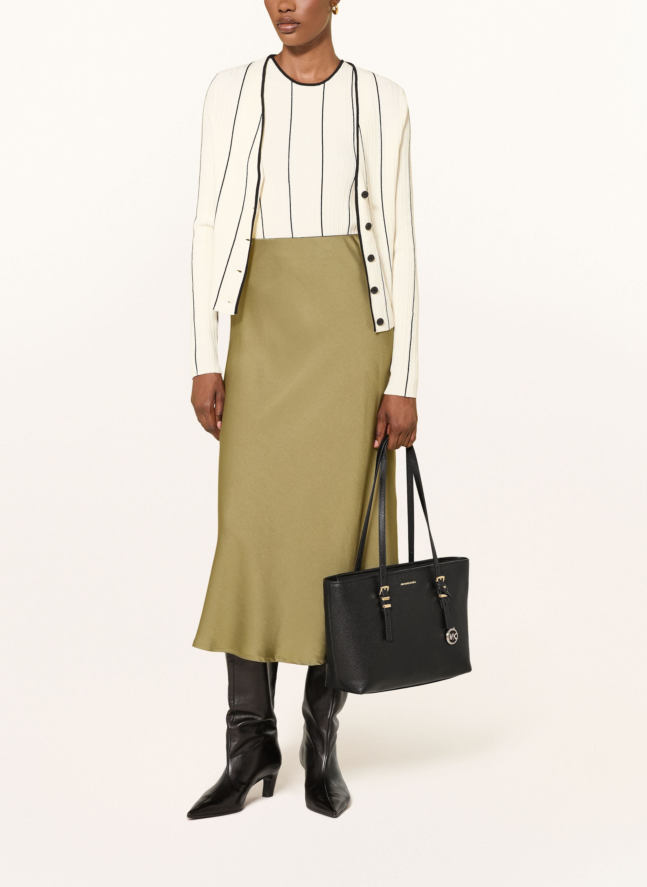Thumbnail - Michael Kors Shopper Quinn Medium schwarz