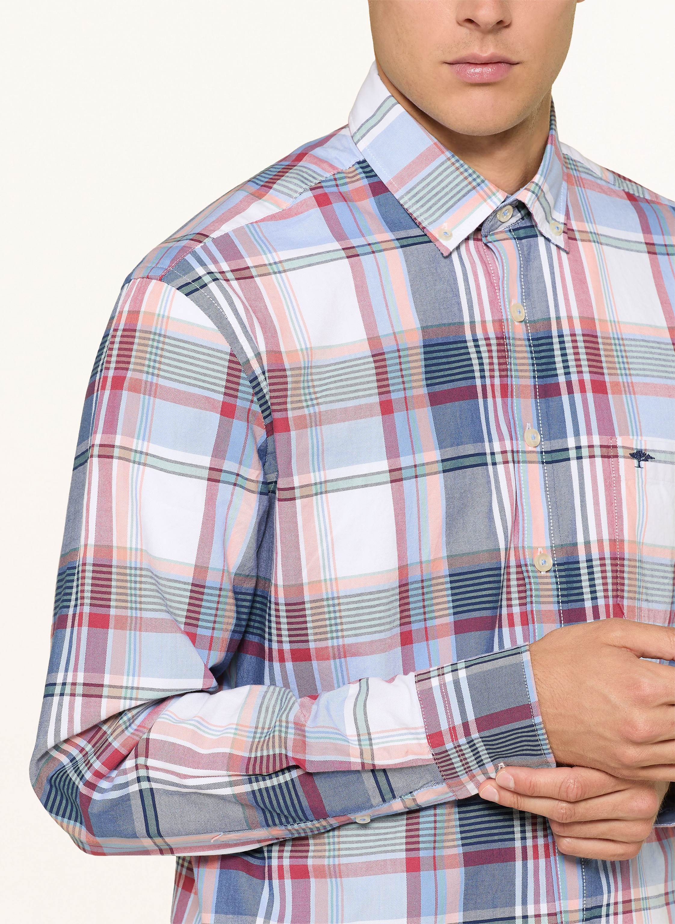 Thumbnail - Fynch-Hatton Oxfordhemd Regular Fit rot