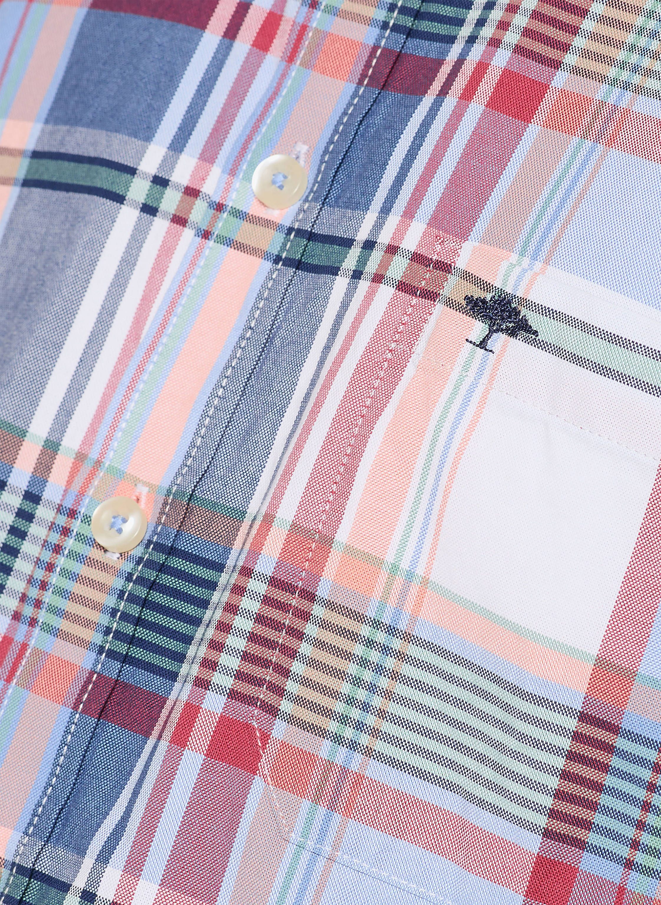 Thumbnail - Fynch-Hatton Oxfordhemd Regular Fit rot