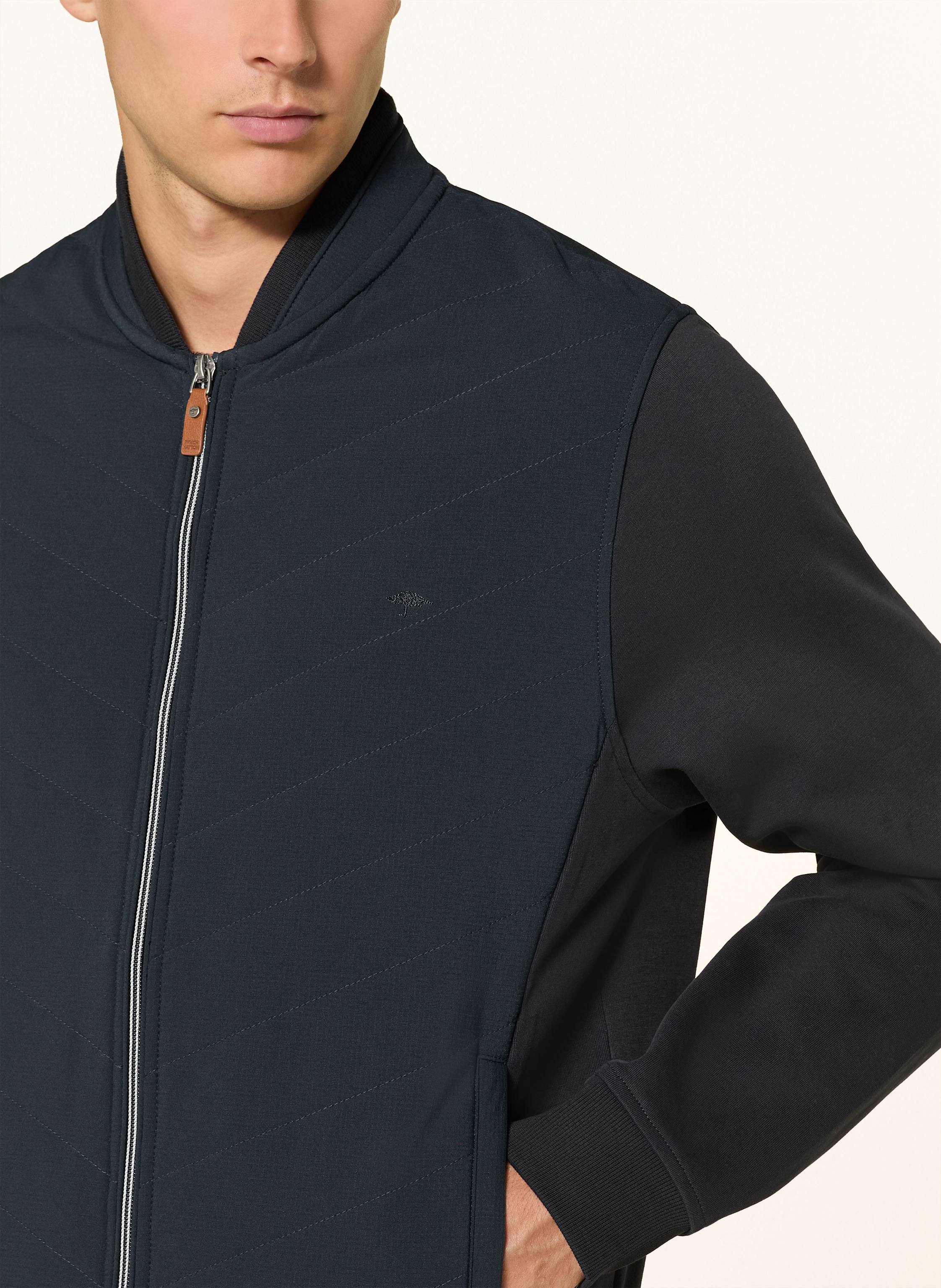 Thumbnail - Fynch-Hatton Blouson Im Materialmix blau