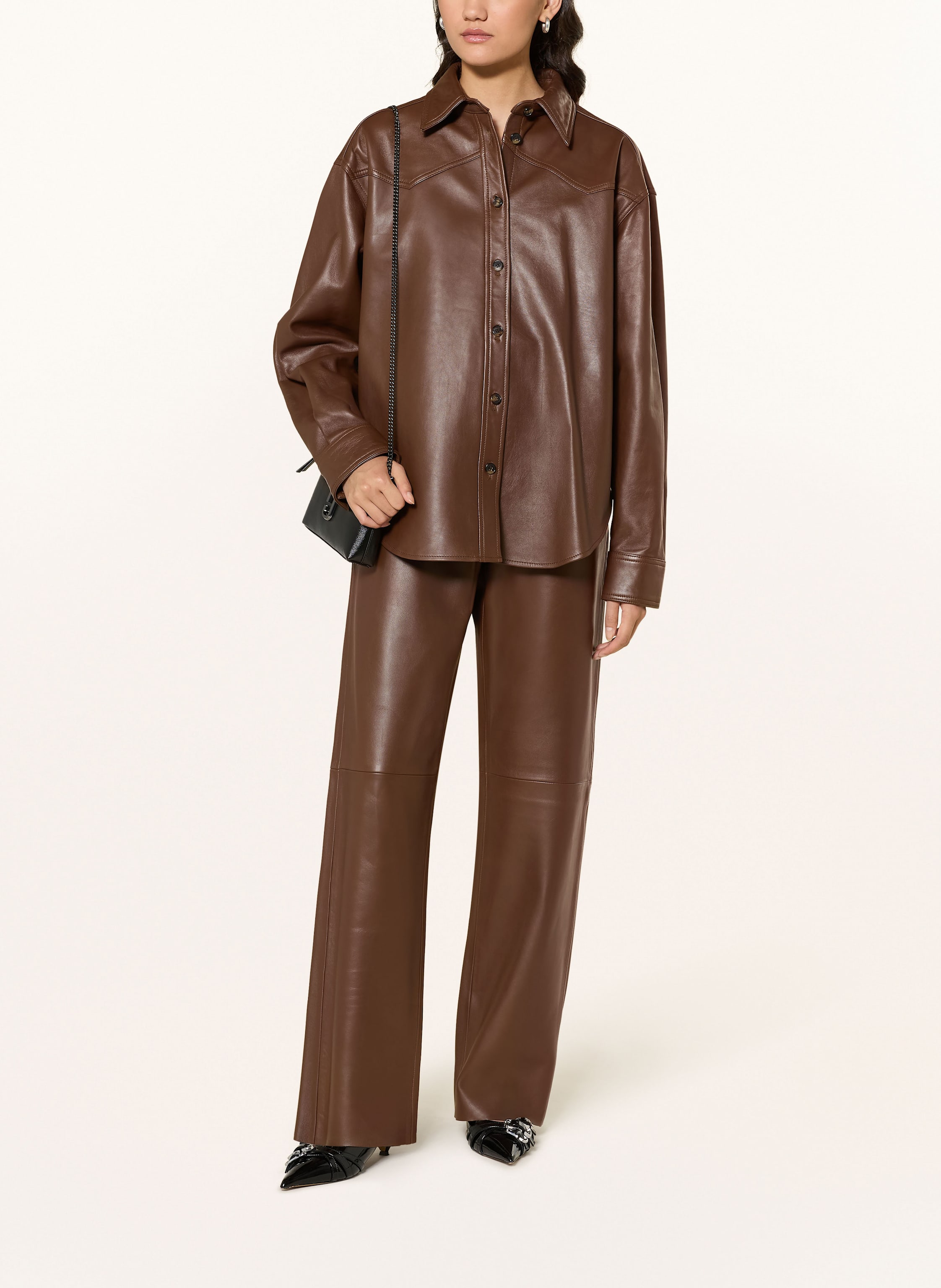 Thumbnail - Marc Jacobs Saffiano-Schultertasche The Snapshot Dtm schwarz