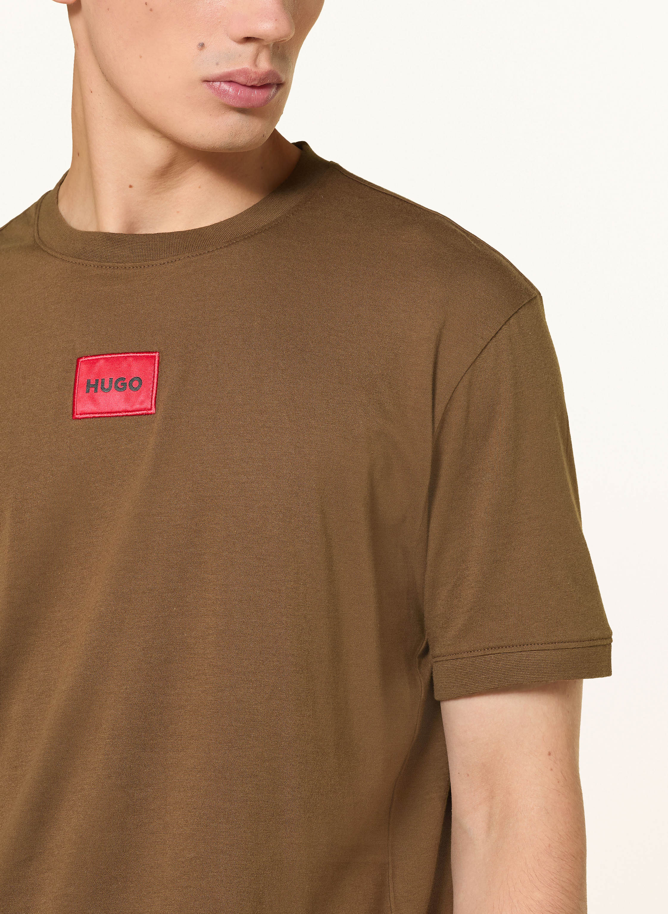 Thumbnail - Hugo T-Shirt diragolino212 braun