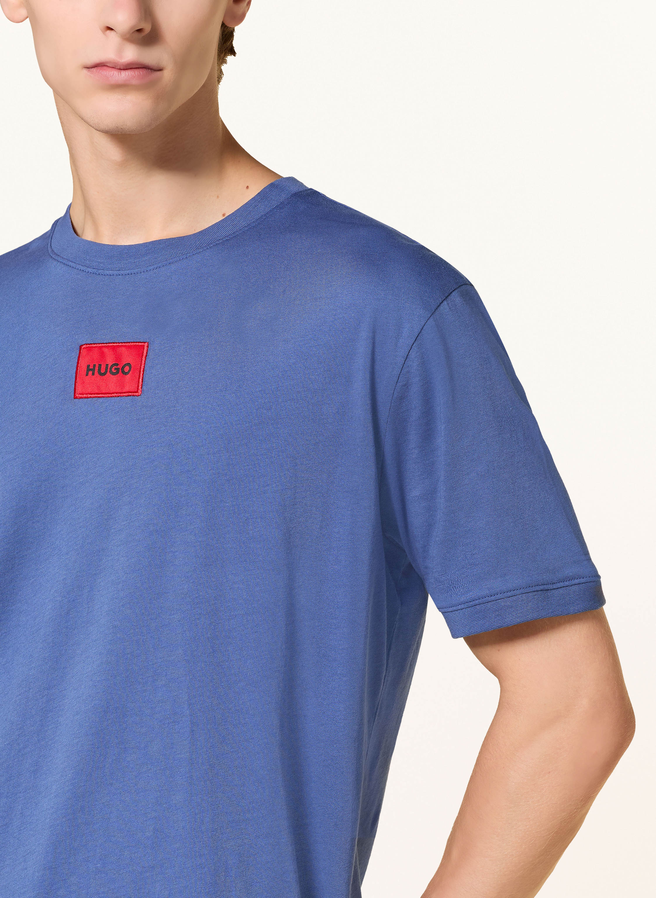 Thumbnail - Hugo T-Shirt diragolino212 blau