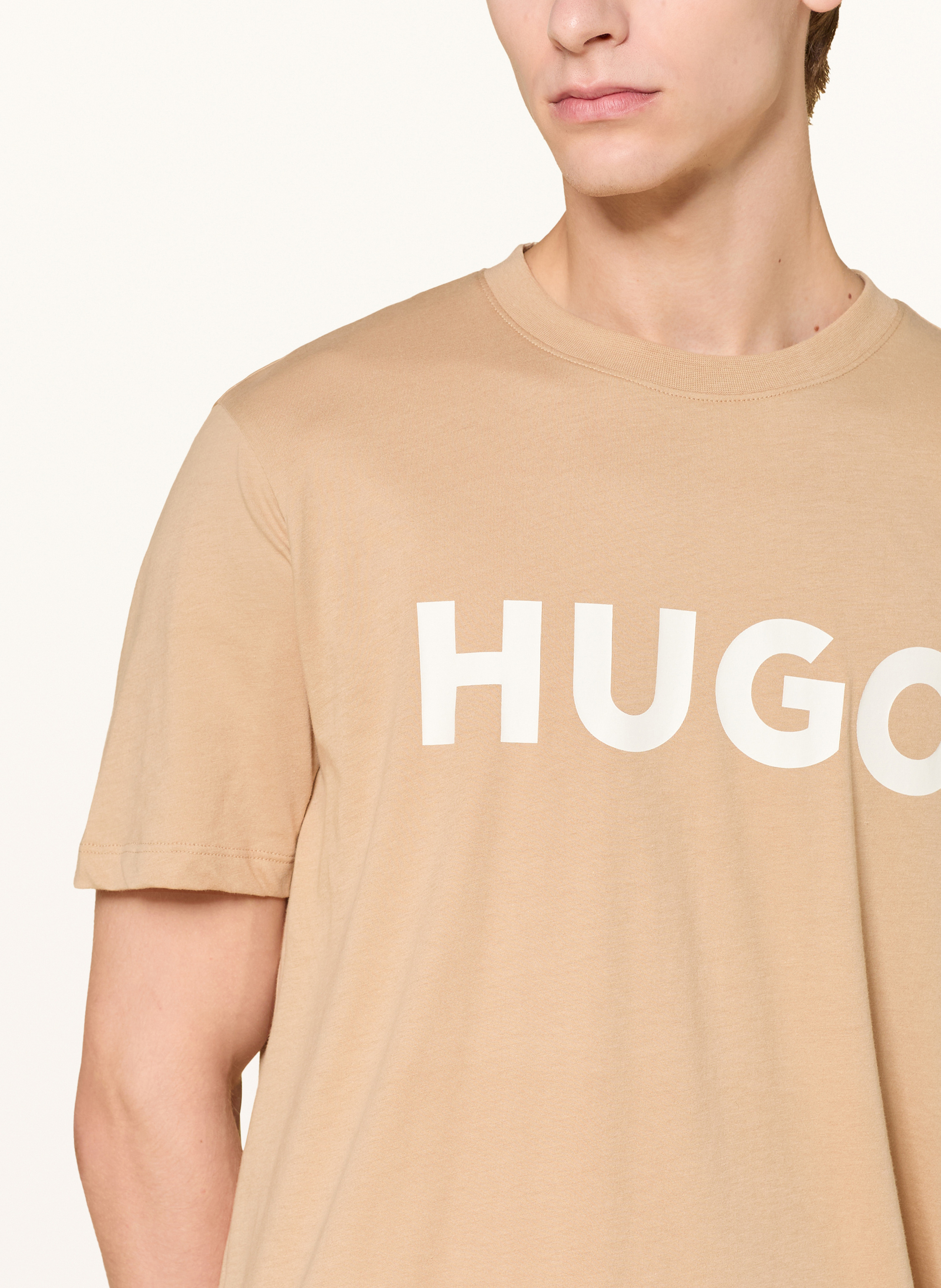 Thumbnail - Hugo T-Shirt Dulivio beige