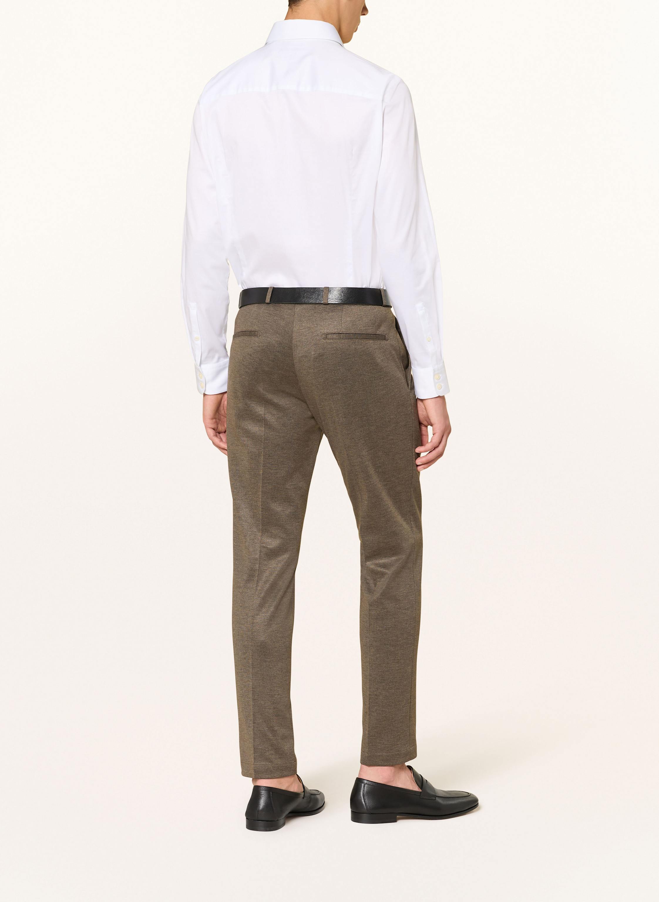 Thumbnail - Roy Robson Anzughose Slim Fit braun