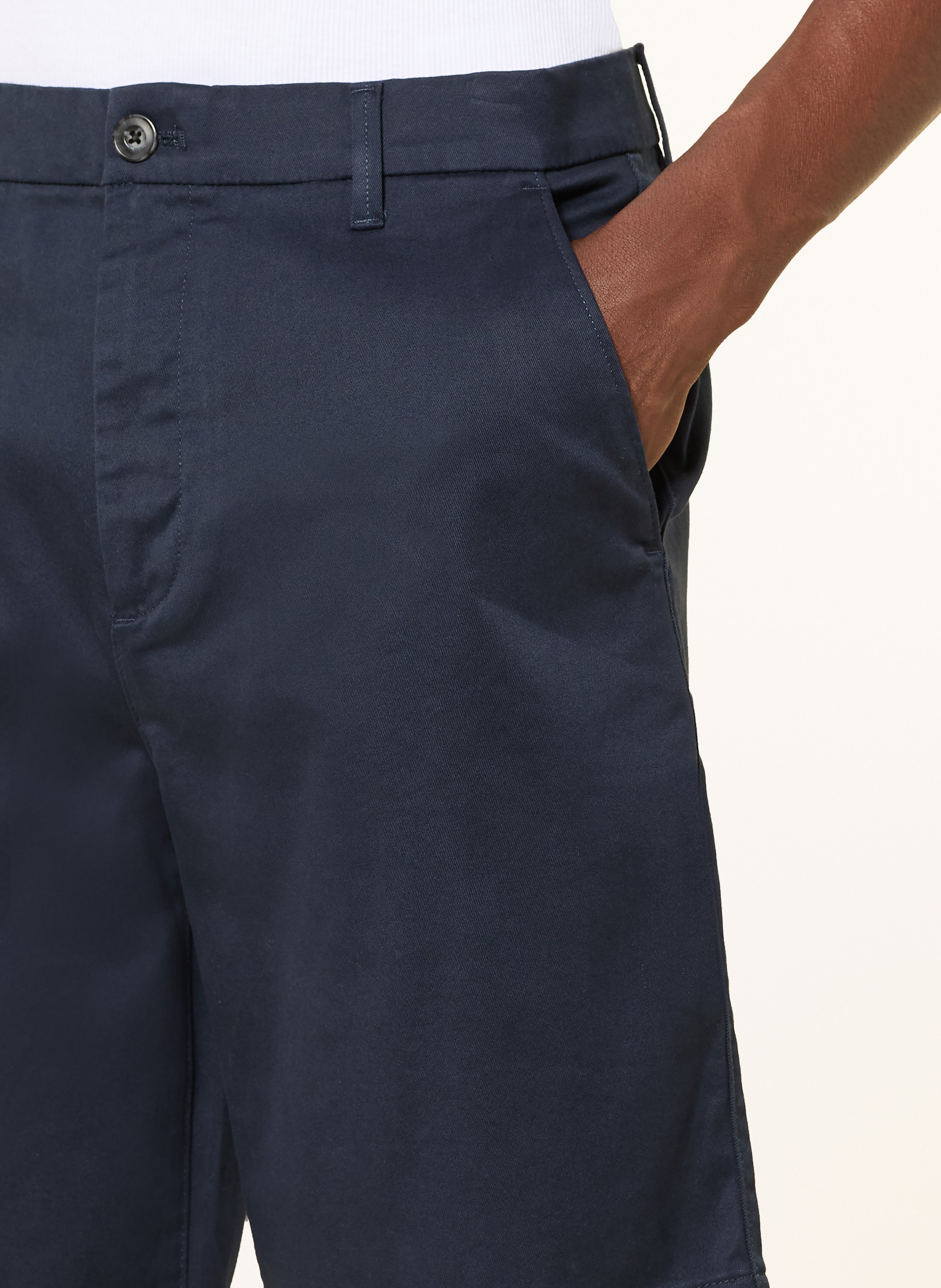 Thumbnail - Calvin Klein Chinoshorts blau