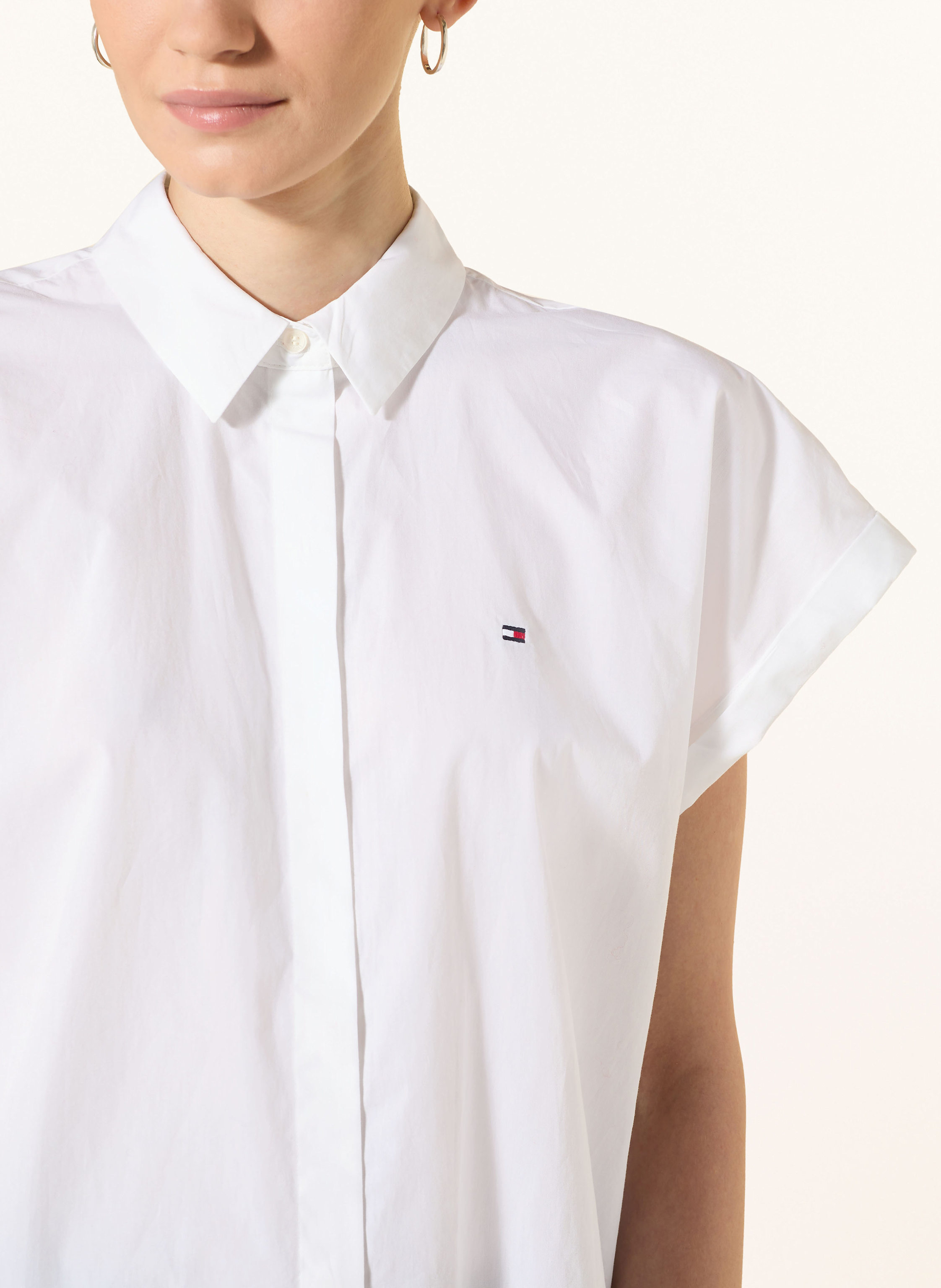 Thumbnail - Tommy Hilfiger Hemdbluse weiss