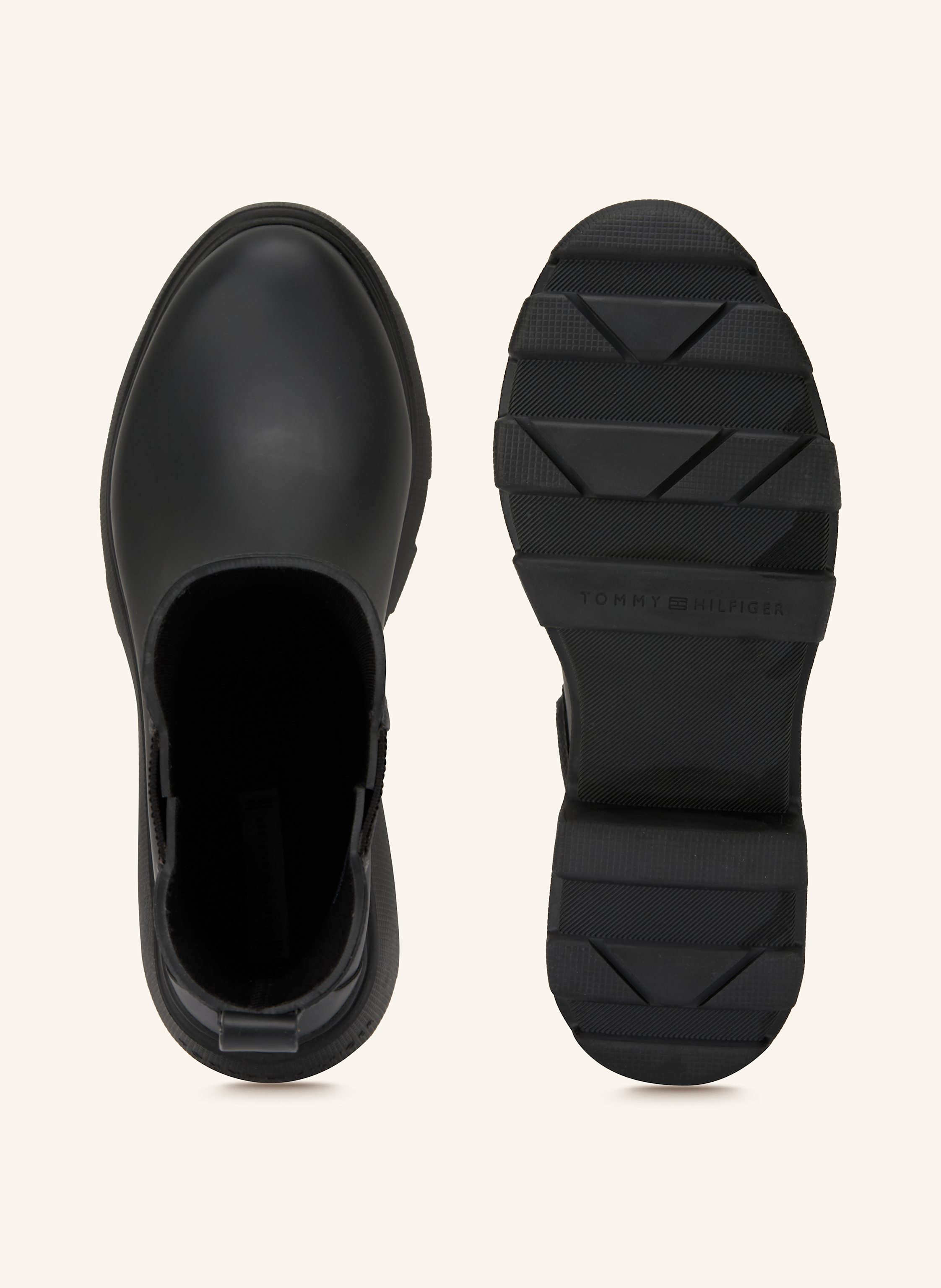 Thumbnail - Tommy Hilfiger Gummistiefel schwarz
