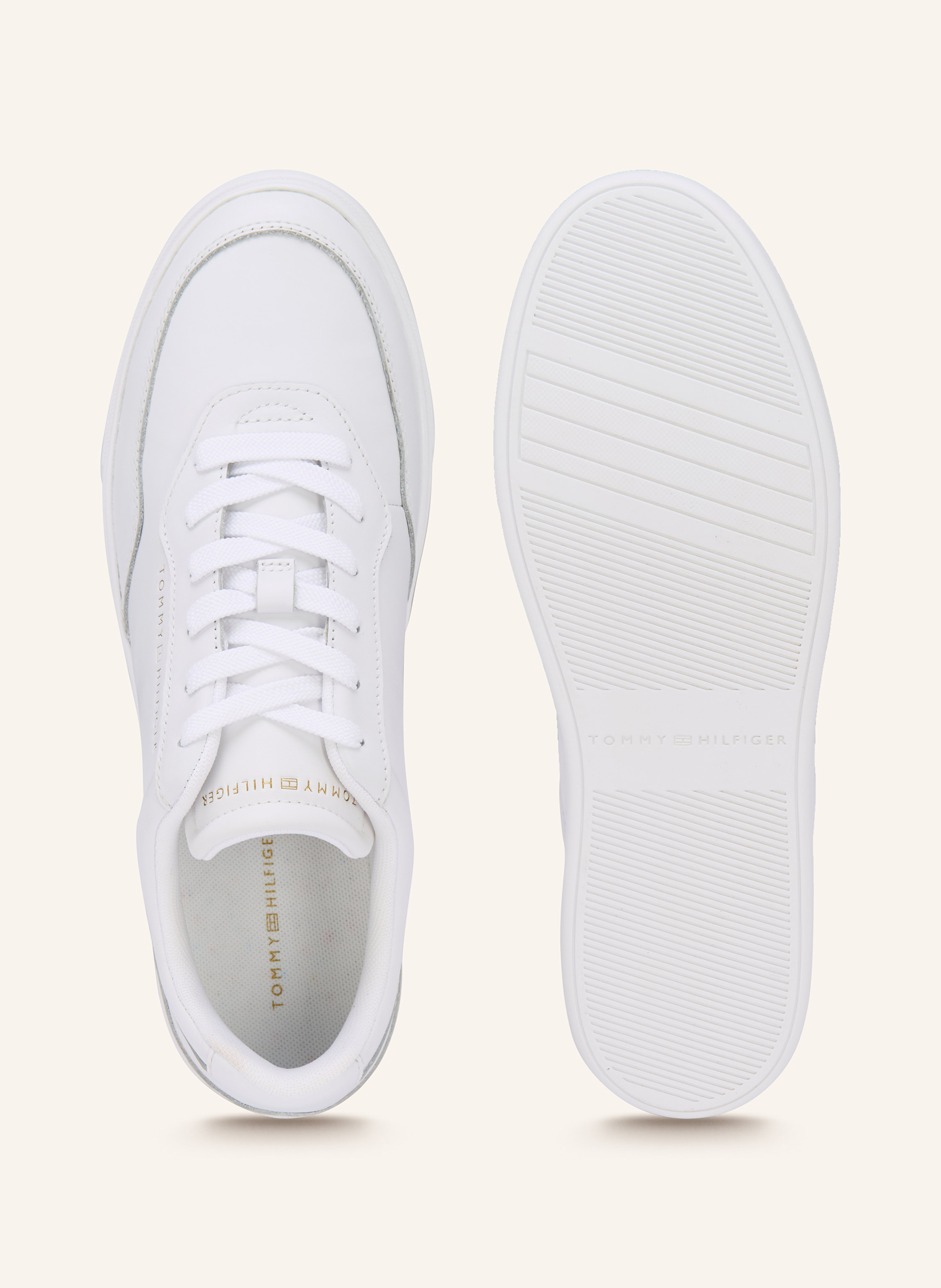 Thumbnail - Tommy Hilfiger Sneaker Casual Cupsole weiss