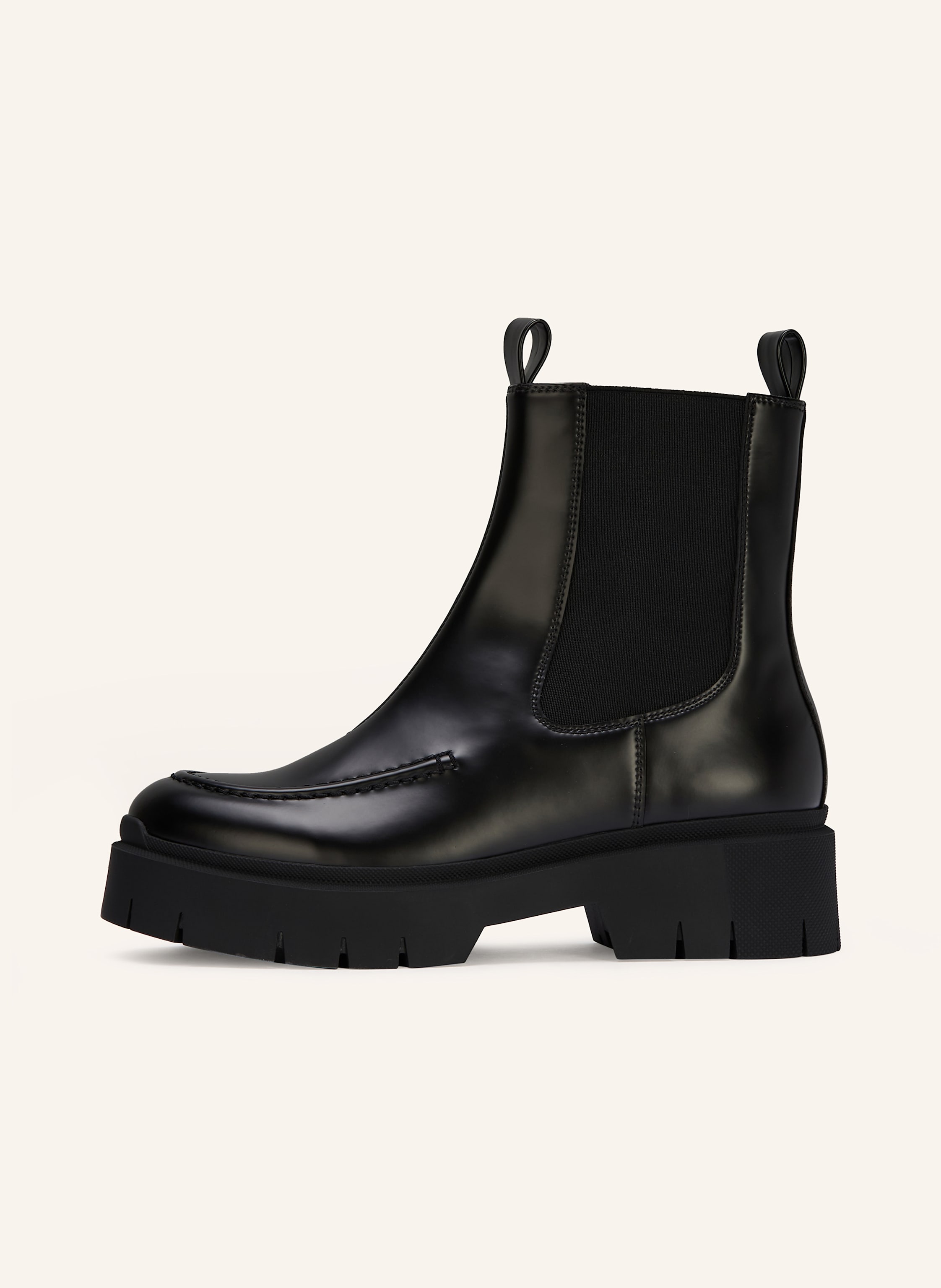 Thumbnail - Hugo Chelsea-Boots Kris schwarz