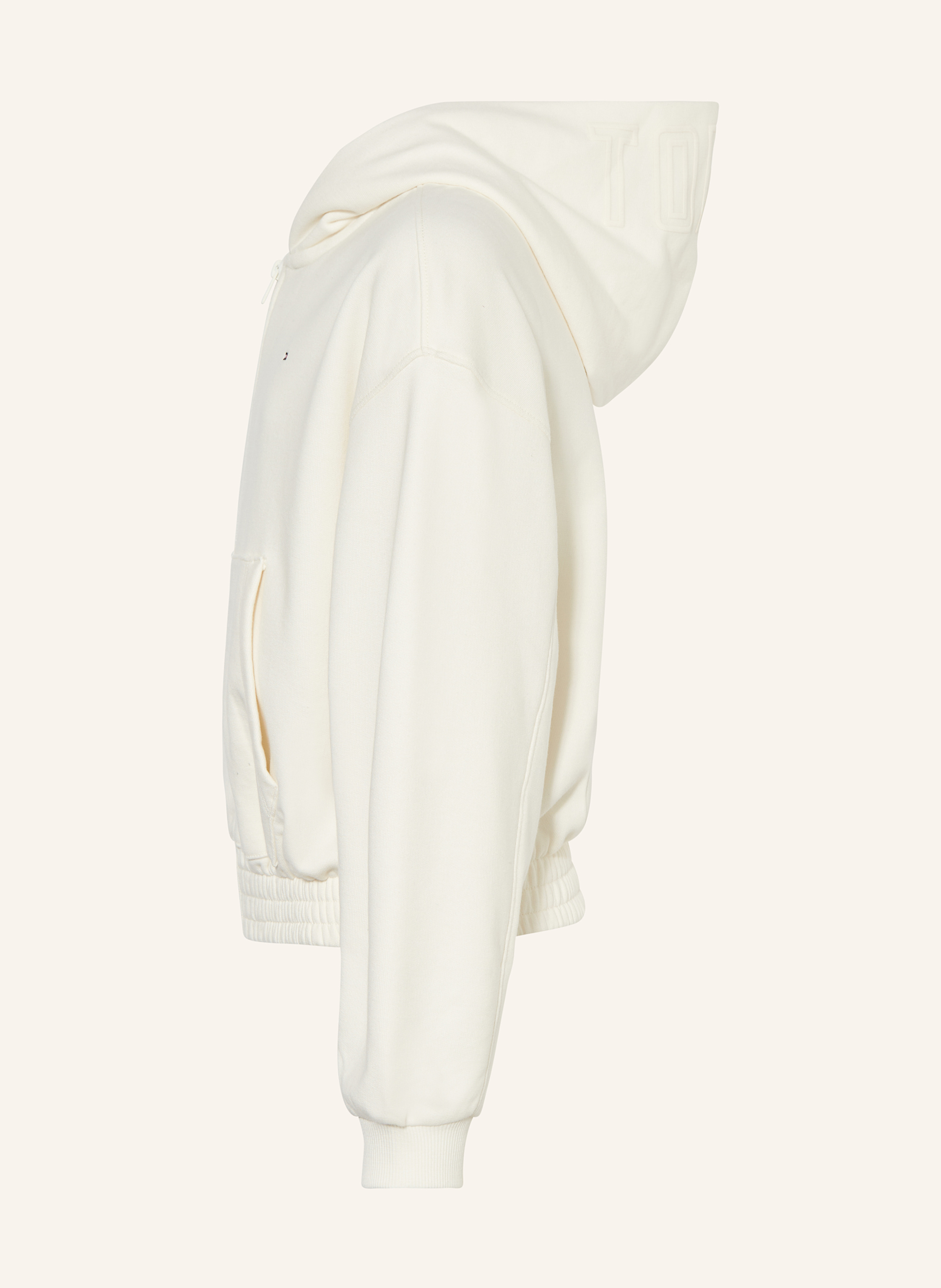 Thumbnail - Tommy Hilfiger Sweatjacke weiss