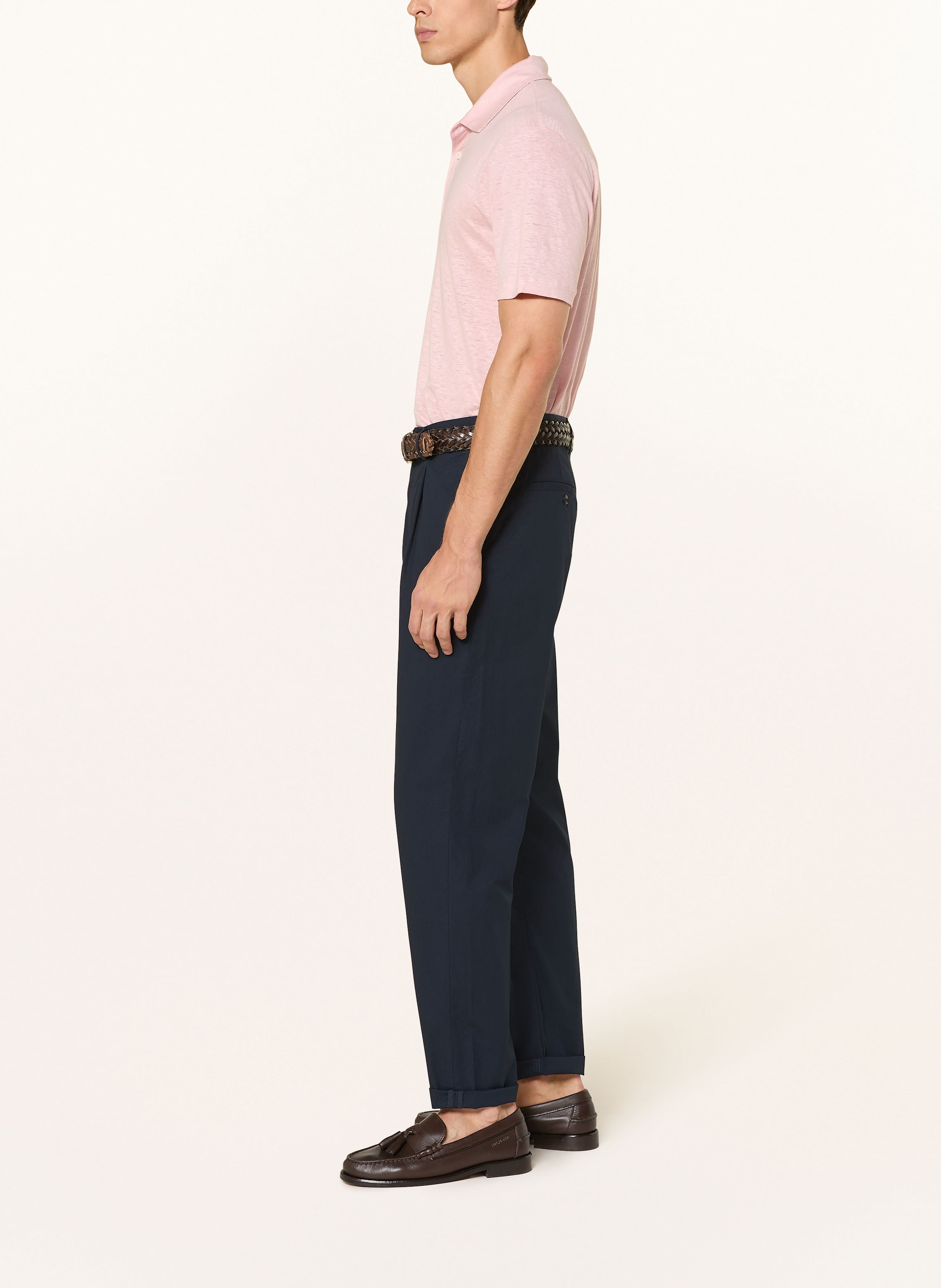 Thumbnail - Tommy Hilfiger Chino Harlem Relaxed Tapered Fit blau