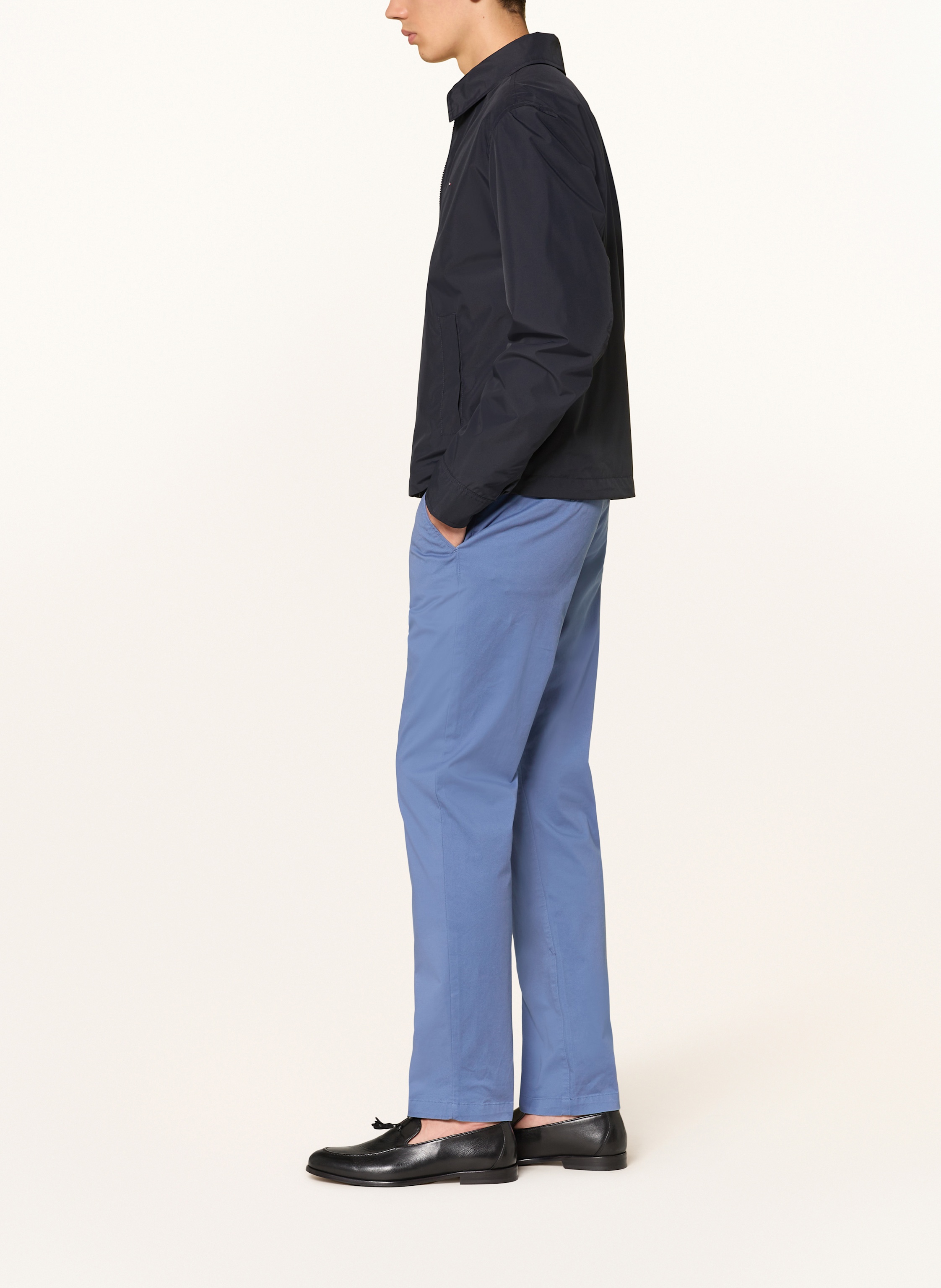 Thumbnail - Tommy Hilfiger Chino Core Harlem Essential Relaxed Tapered Fit blau