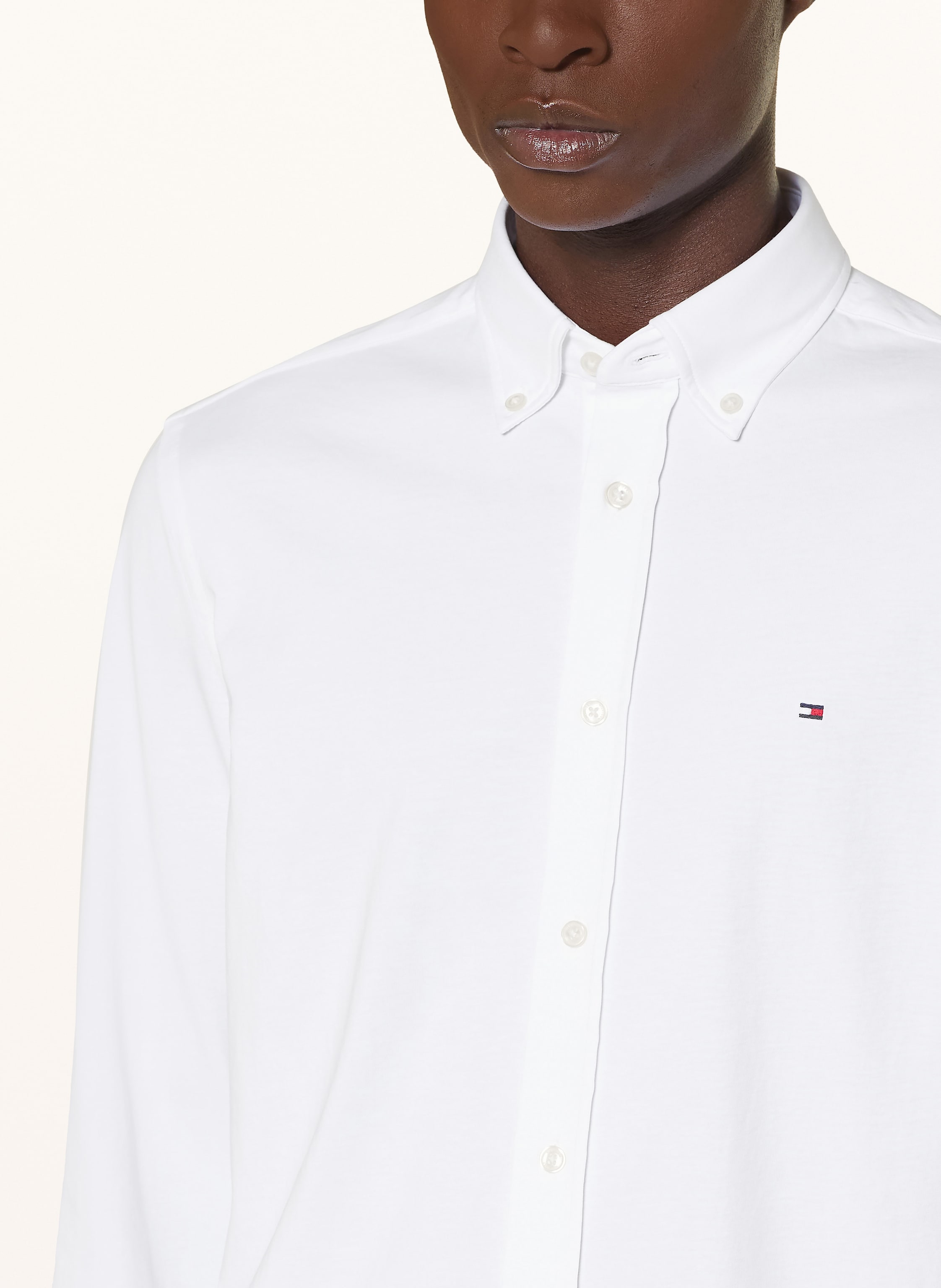 Thumbnail - Tommy Hilfiger Hemd Performance Regular Fit weiss