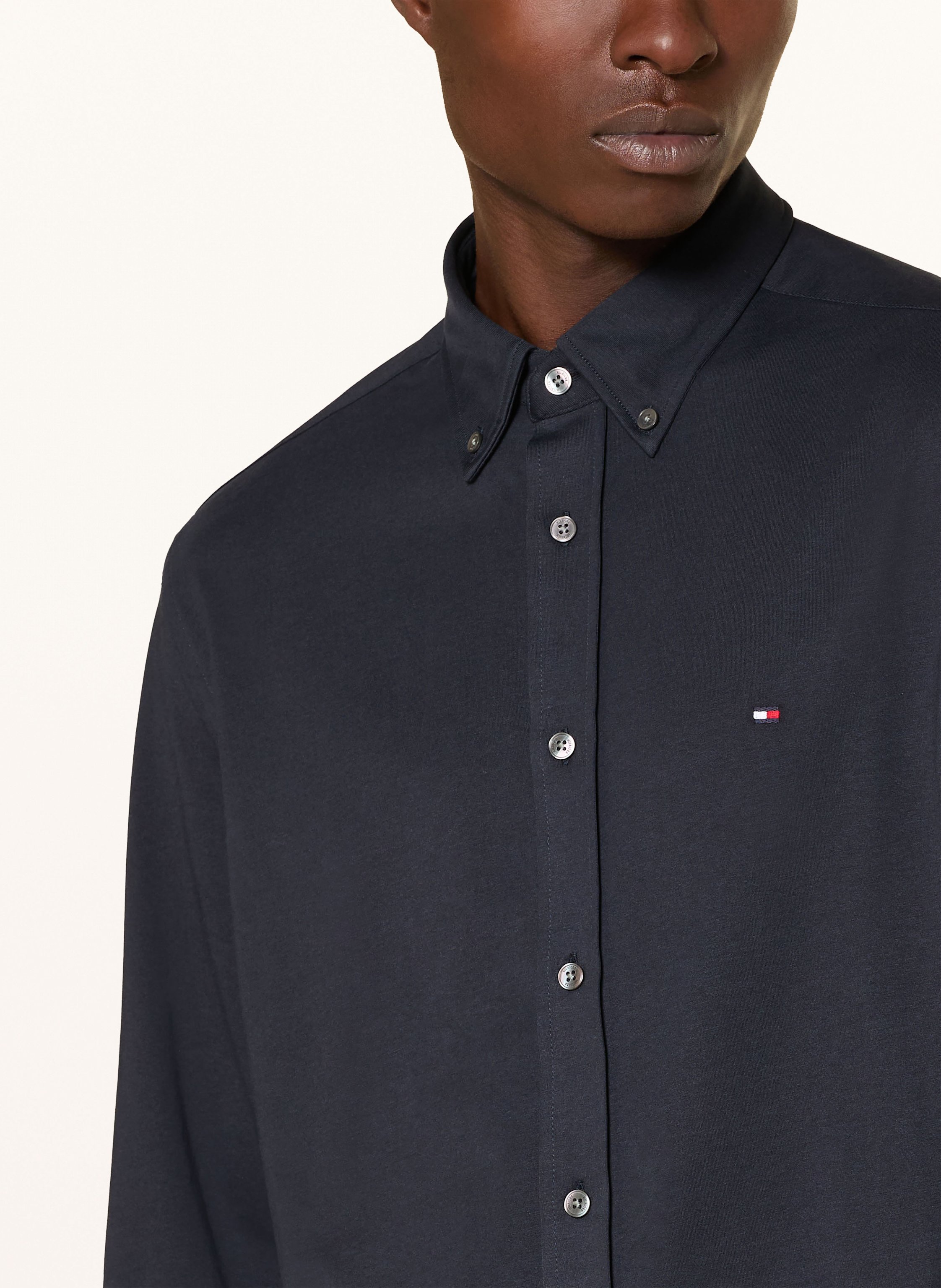 Thumbnail - Tommy Hilfiger Hemd Performance Regular Fit blau