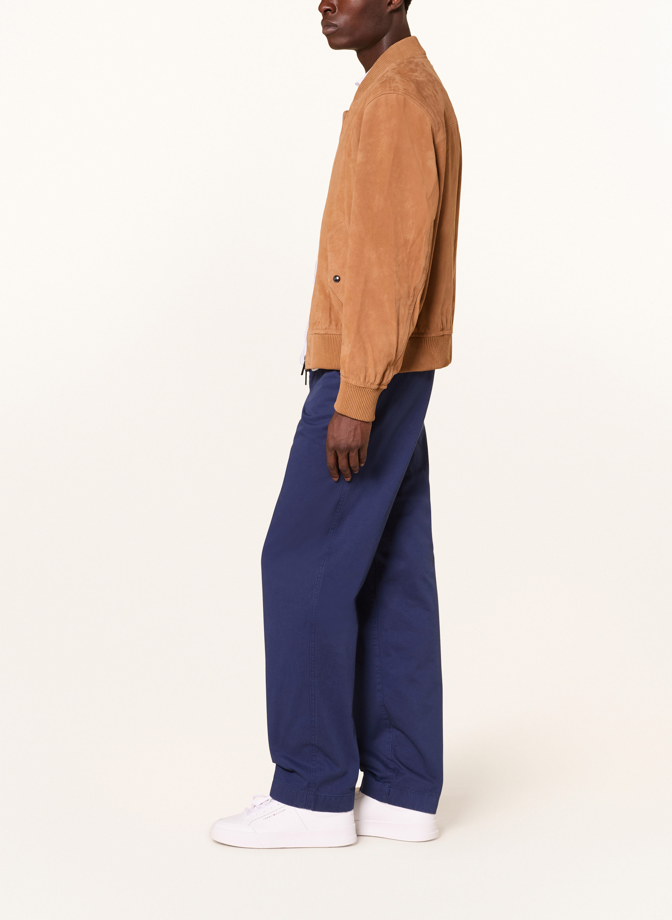 Thumbnail - Tommy Hilfiger Chino Murray Wide Fit blau