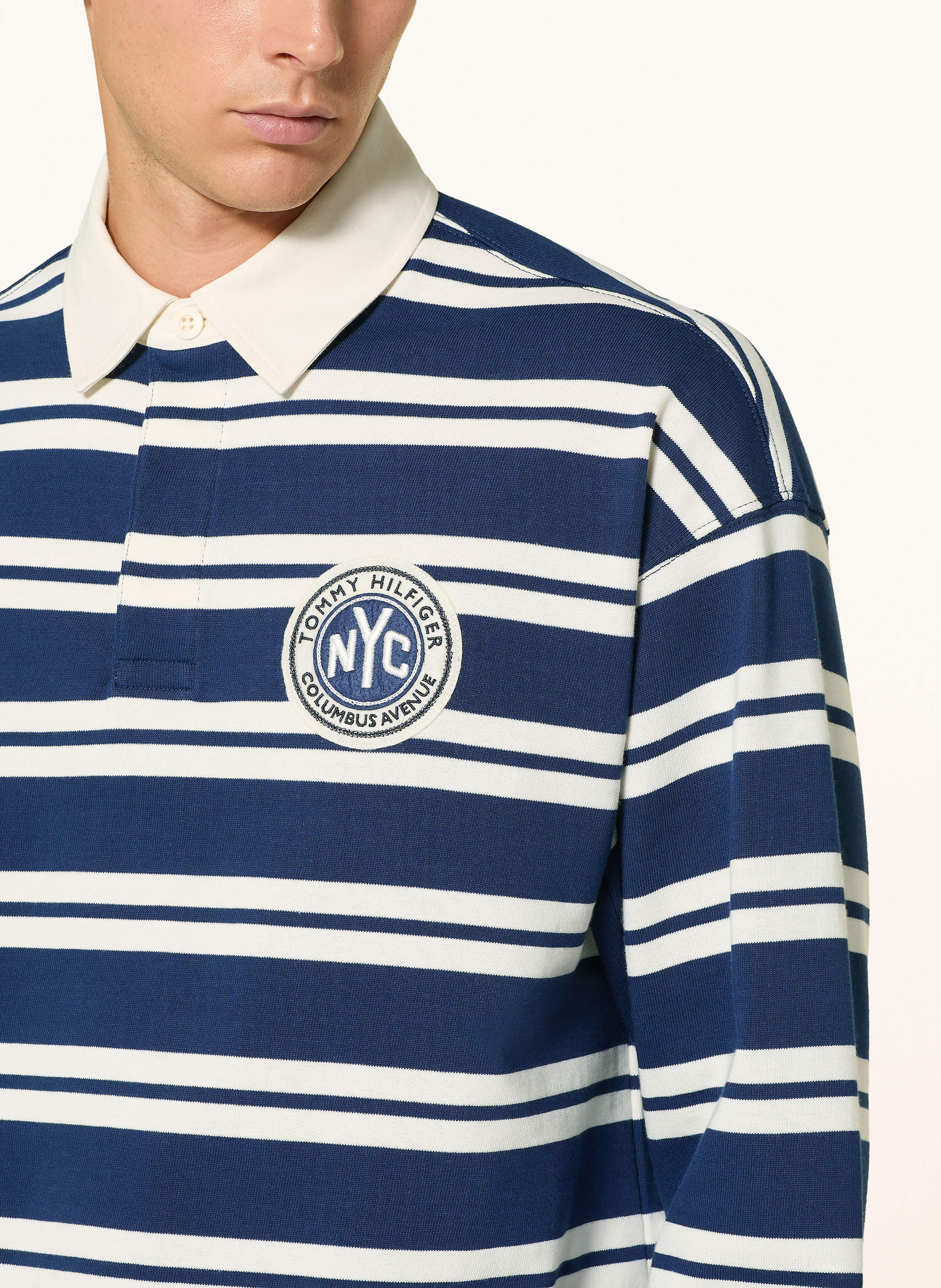 Thumbnail - Tommy Hilfiger Rugbyshirt weiss