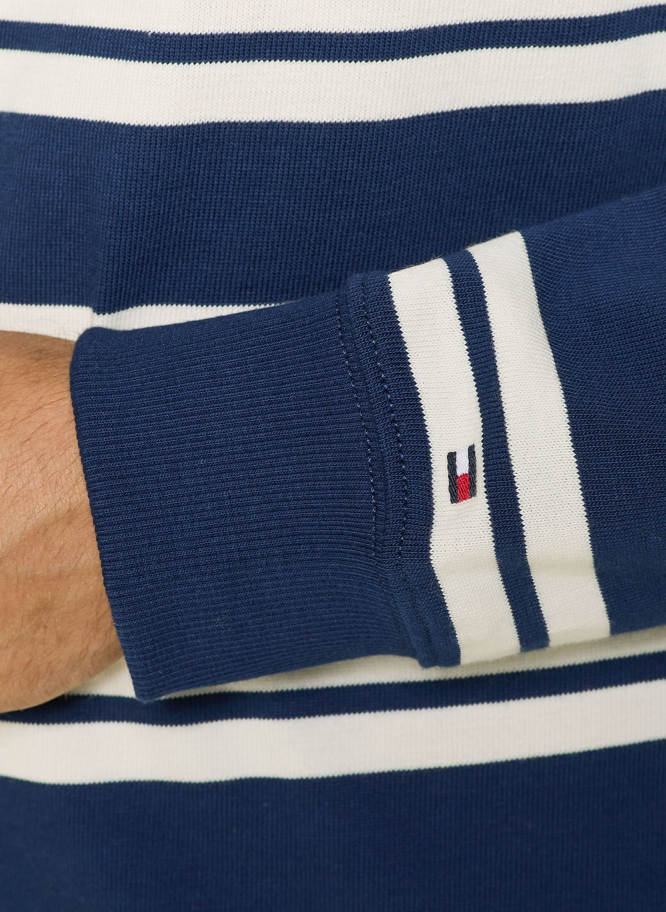 Thumbnail - Tommy Hilfiger Rugbyshirt weiss