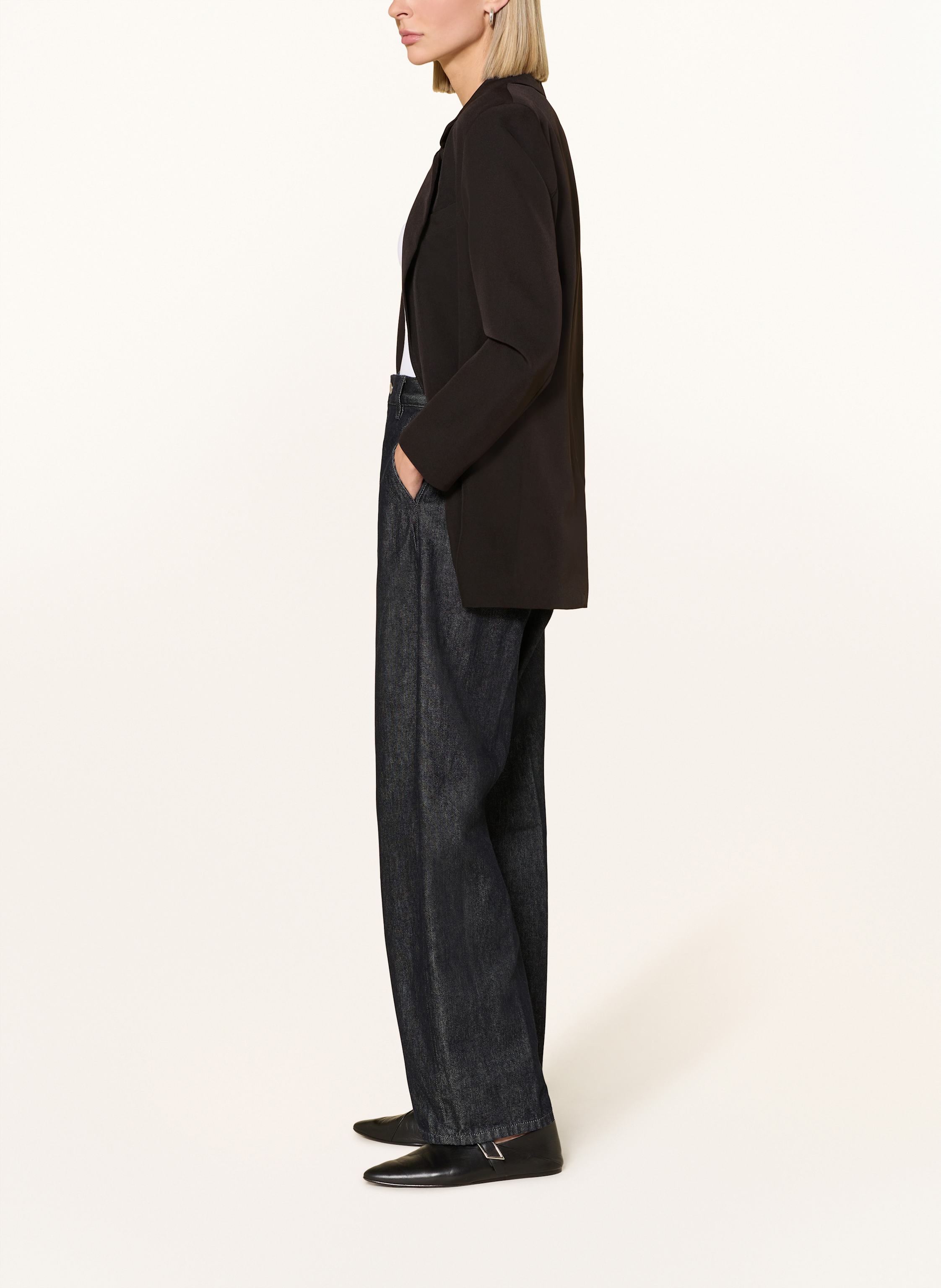 Thumbnail - Calvin Klein Jeans Wide Leg Jeans blau