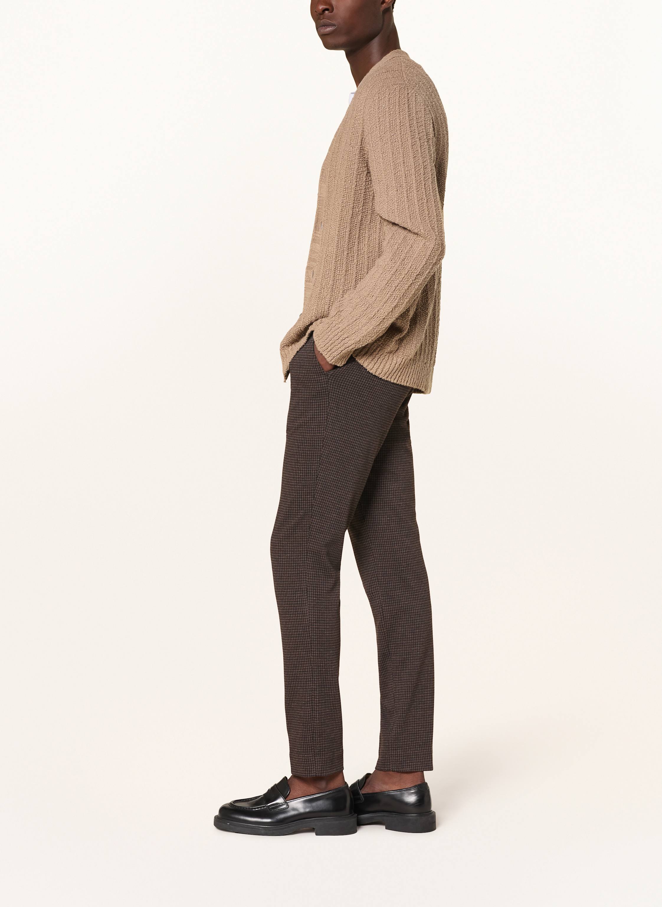 Thumbnail - Scotch & Soda Jerseyhose Mott Super Slim Fit braun