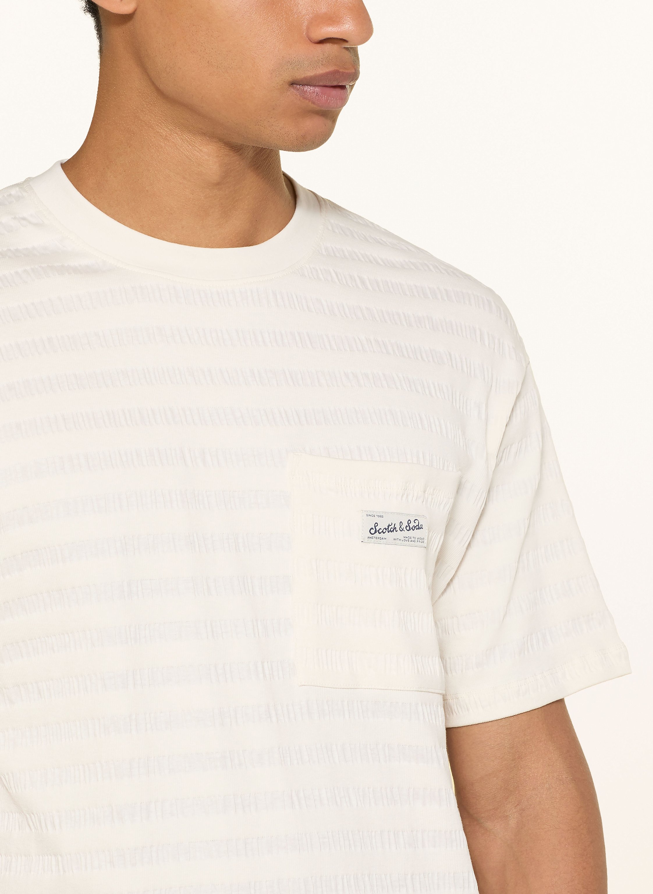 Thumbnail - Scotch & Soda T-Shirt weiss