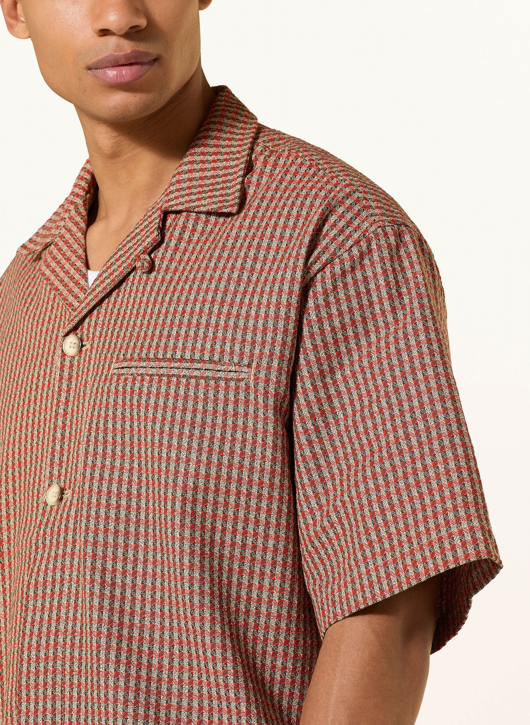 Thumbnail - Scotch & Soda Resorthemd Relaxed Fit rot