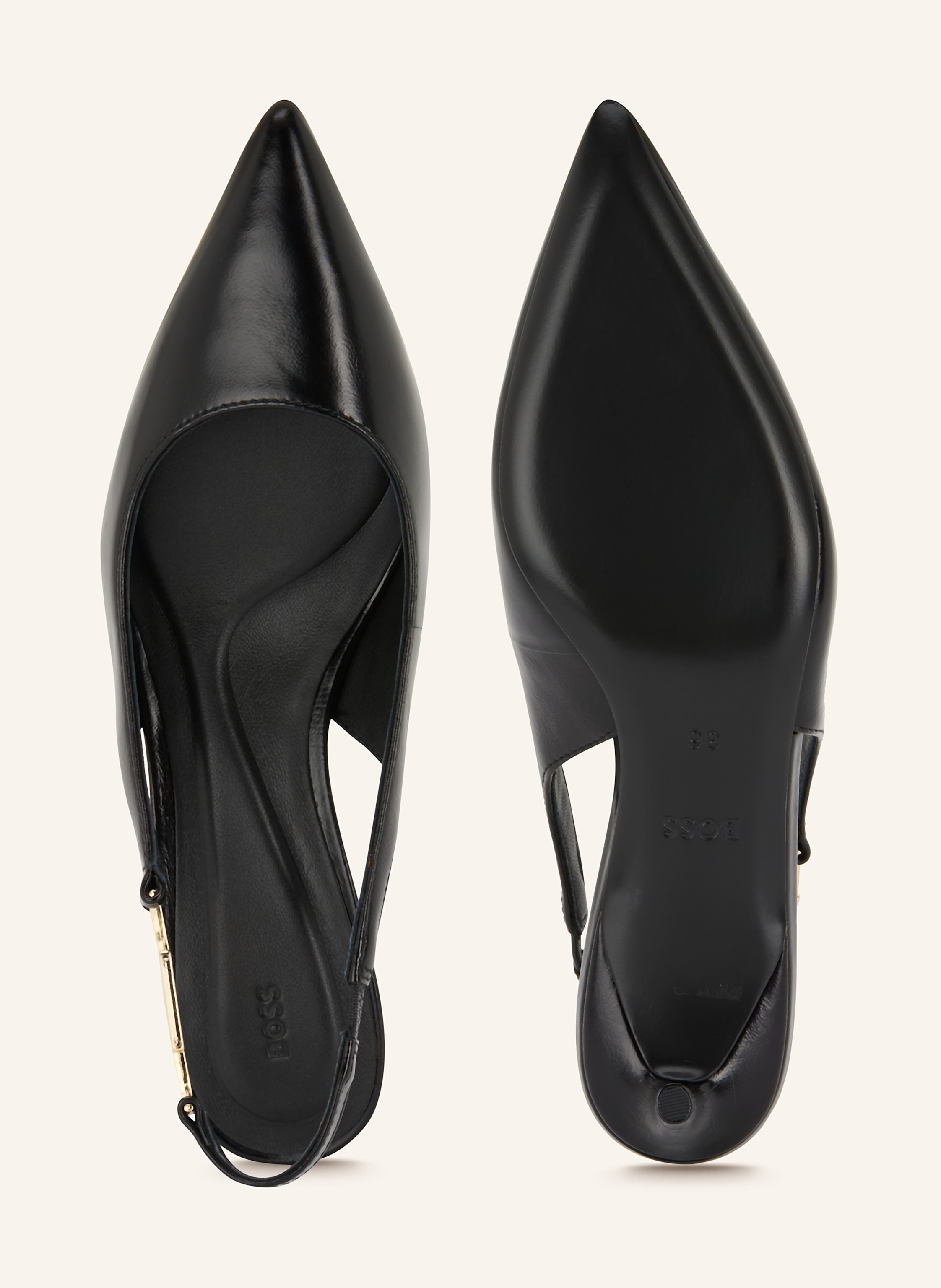 Thumbnail - Boss Slingpumps Gracey schwarz