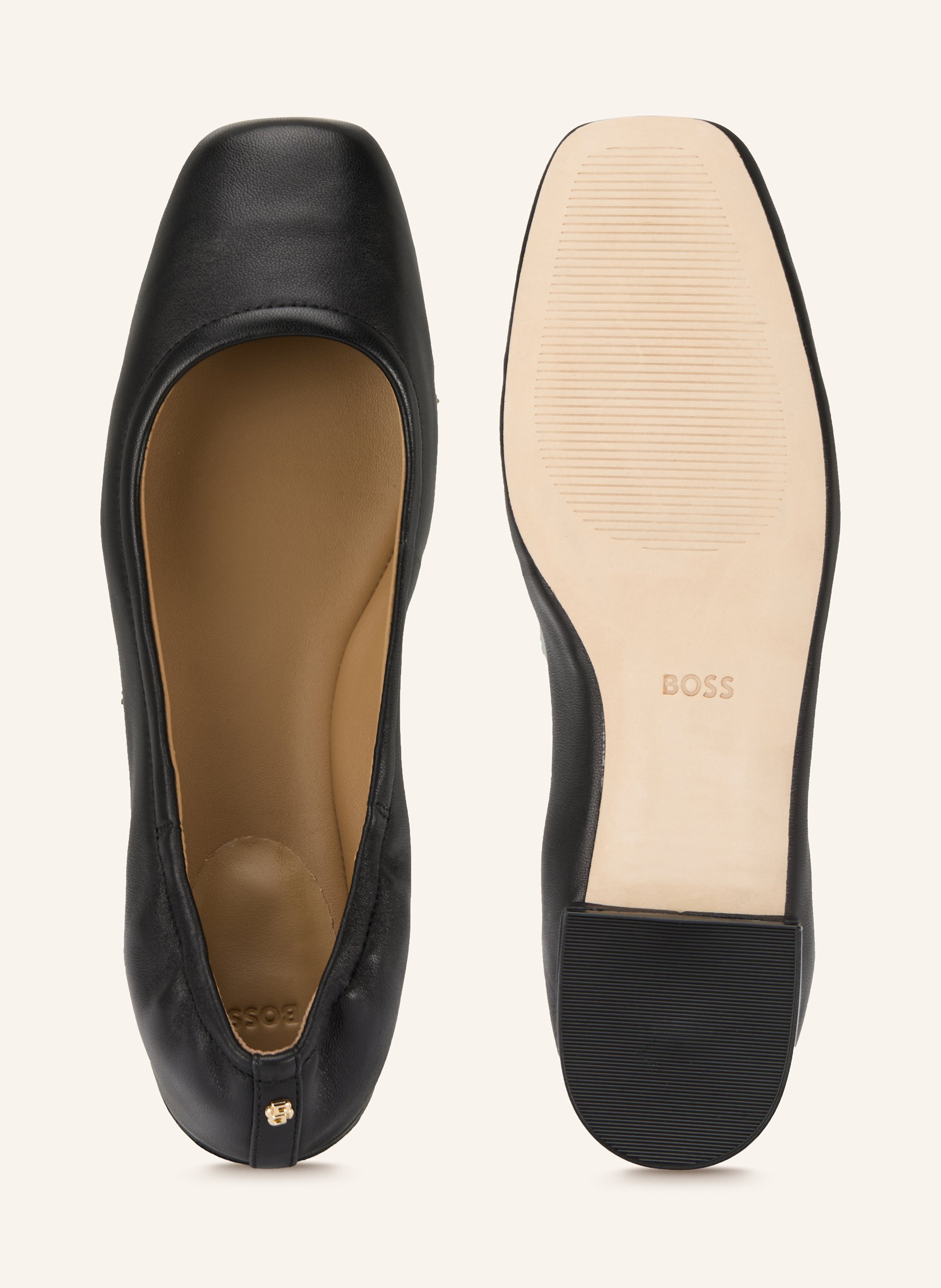 Thumbnail - Boss Ballerinas Luara schwarz