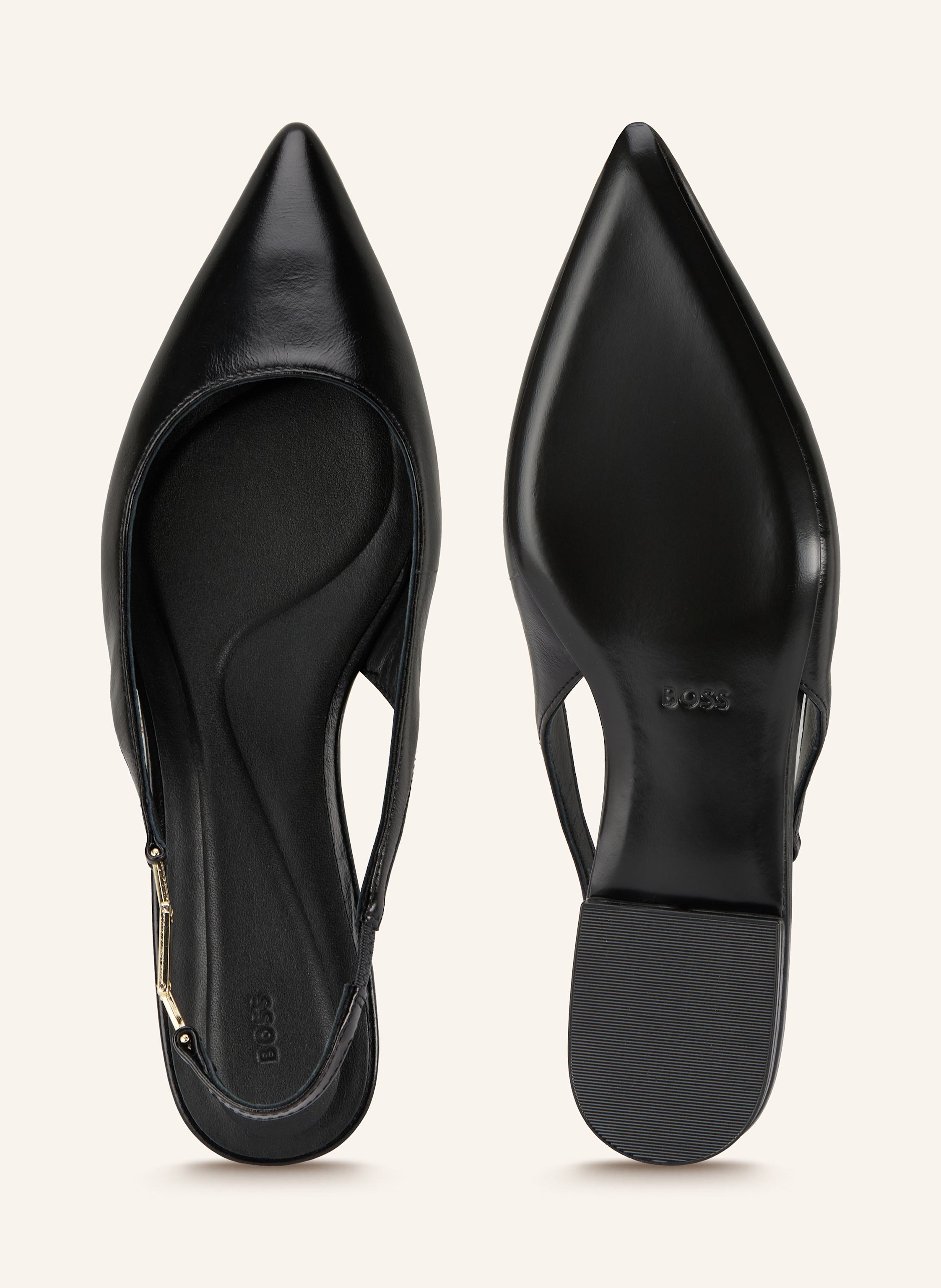 Thumbnail - Boss Slingballerinas Gracey schwarz