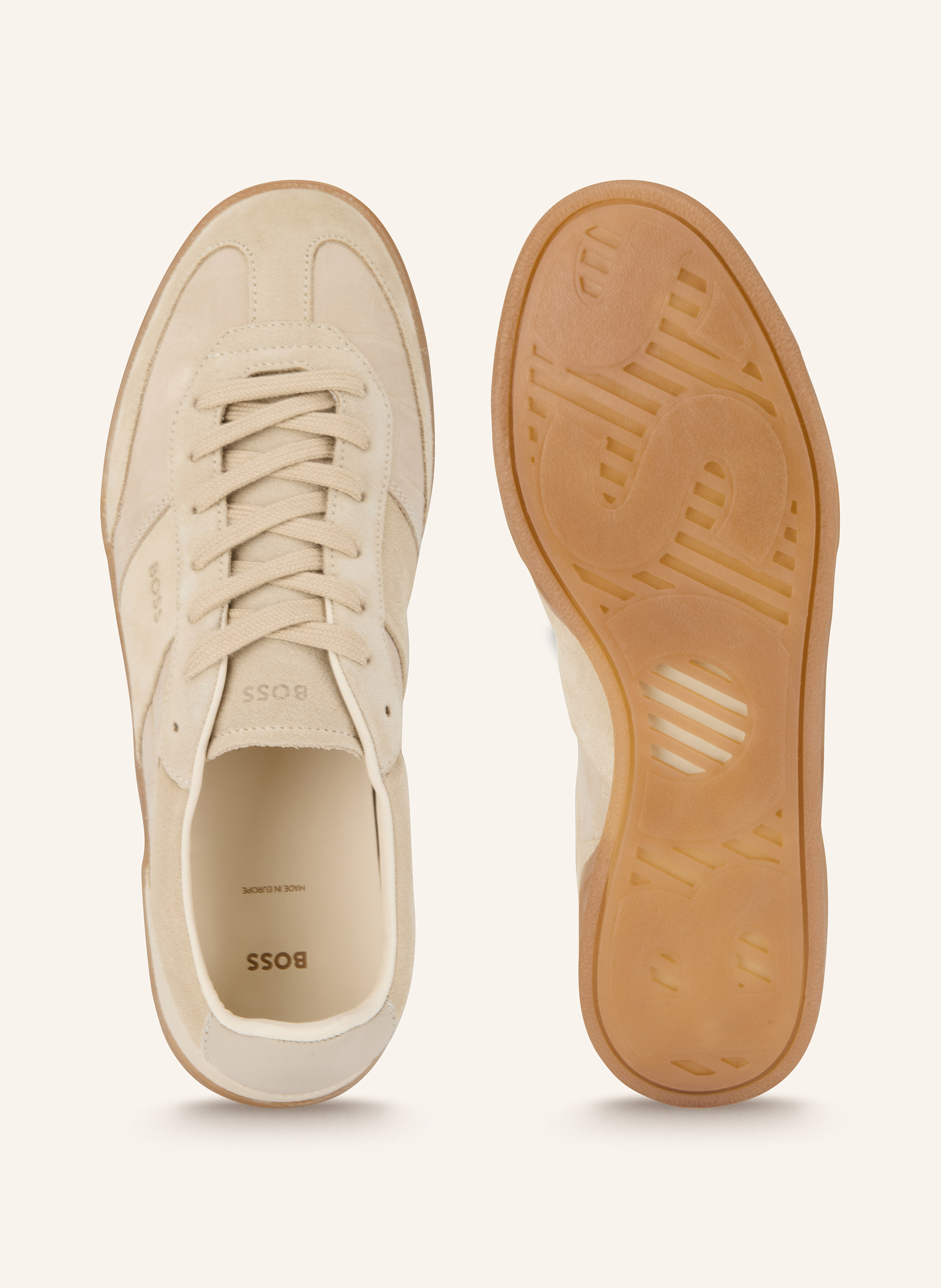 Thumbnail - Boss Sneaker Brenta beige