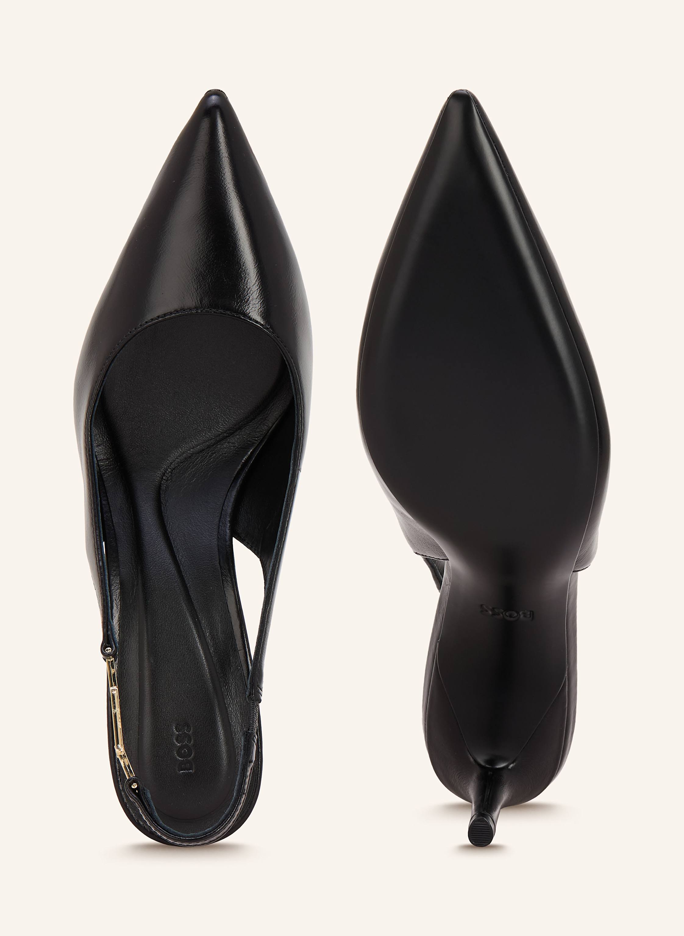 Thumbnail - Boss Slingpumps Gracey schwarz