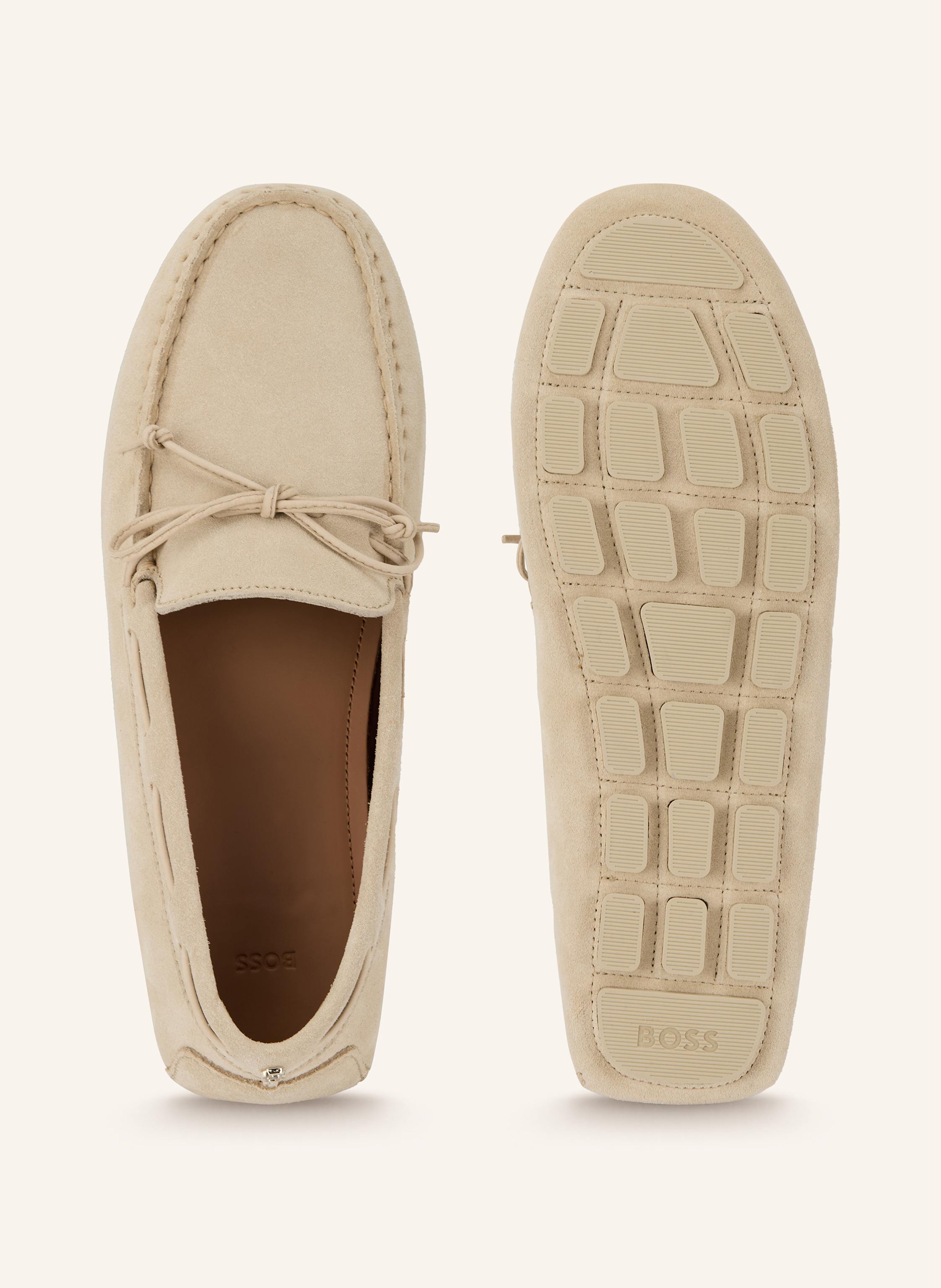 Thumbnail - Boss Slipper Roxanne Driver beige