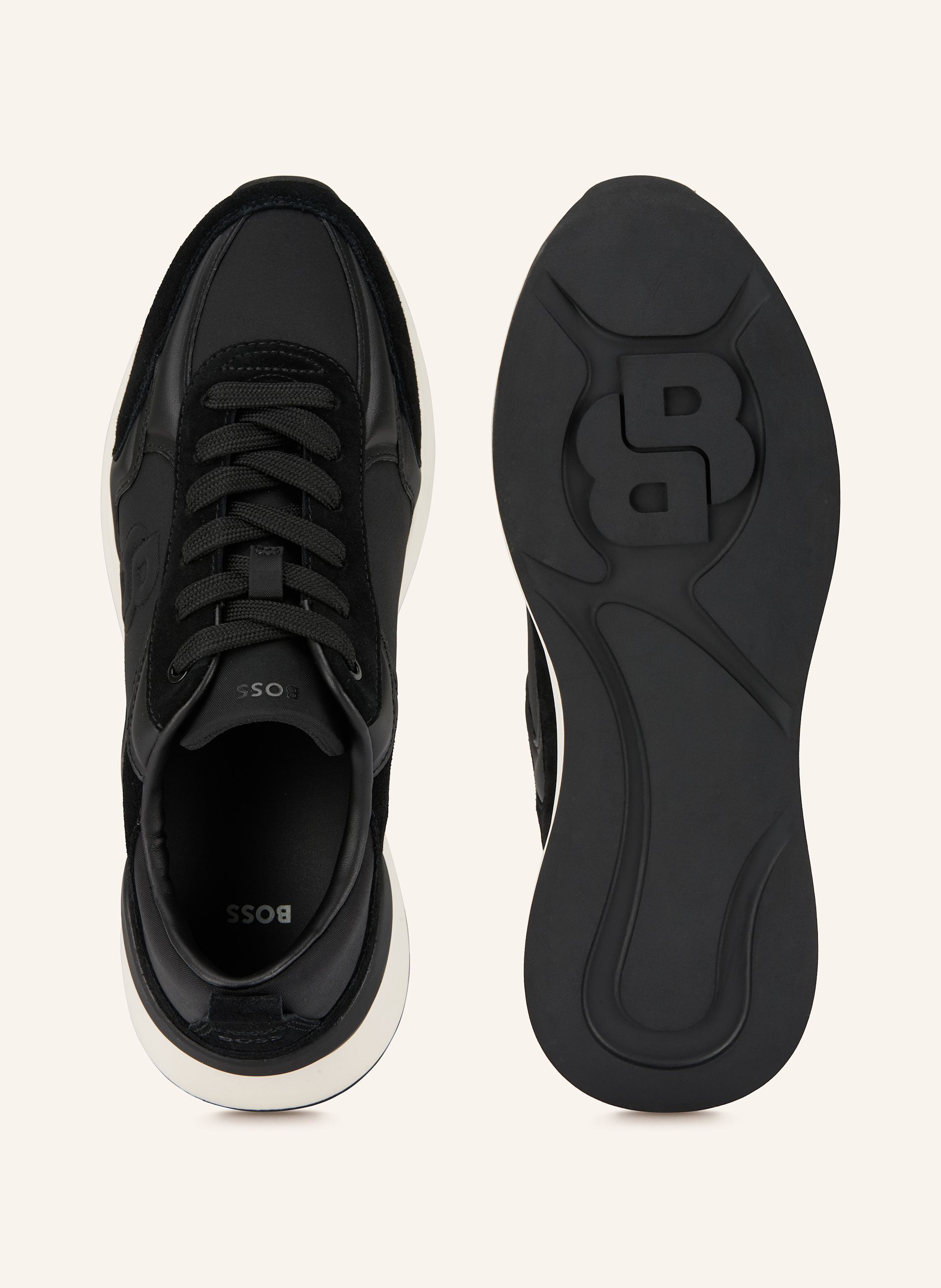 Thumbnail - Boss Sneaker Icon schwarz