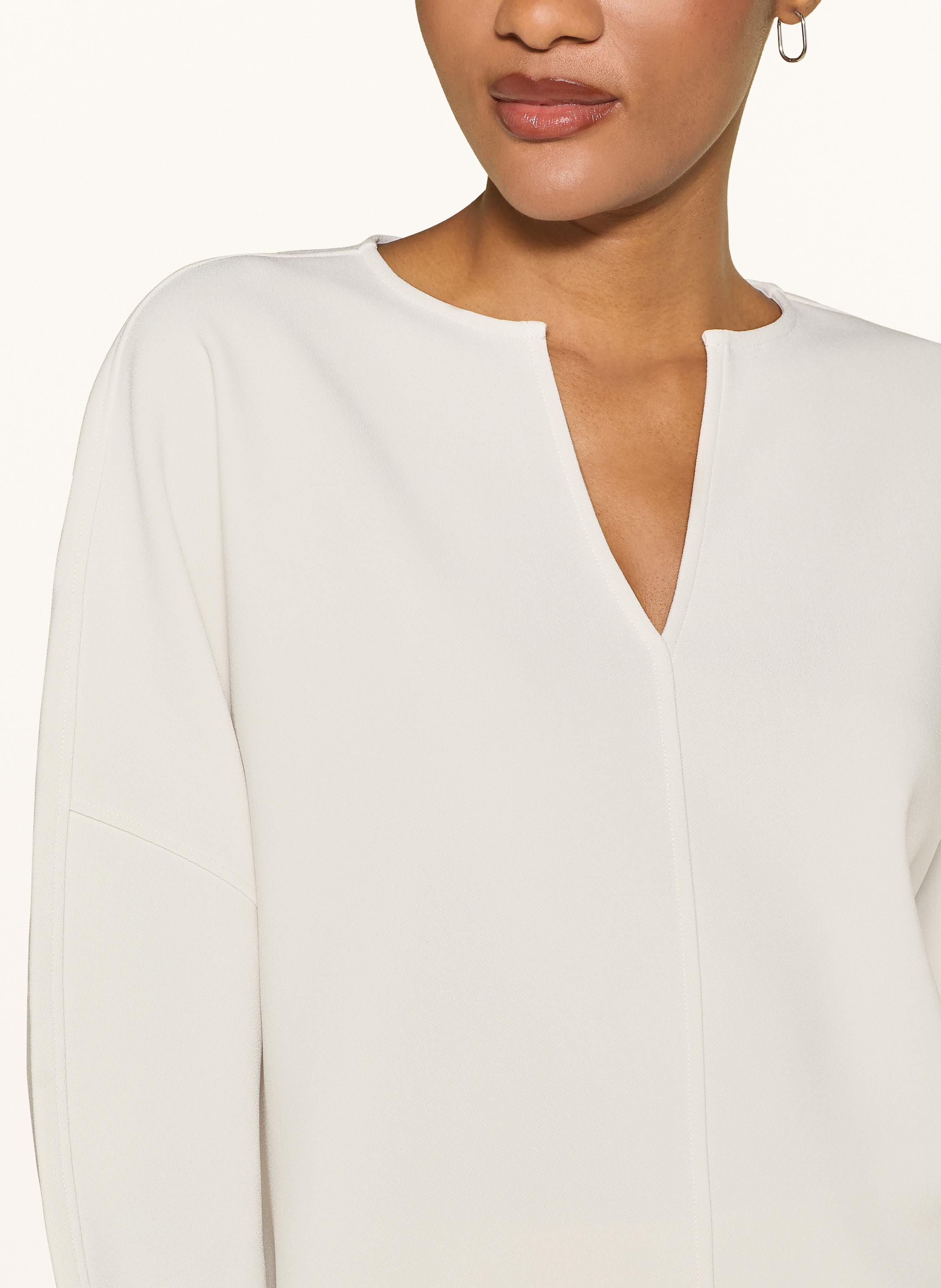 Thumbnail - Calvin Klein Oversized-Longsleeve weiss