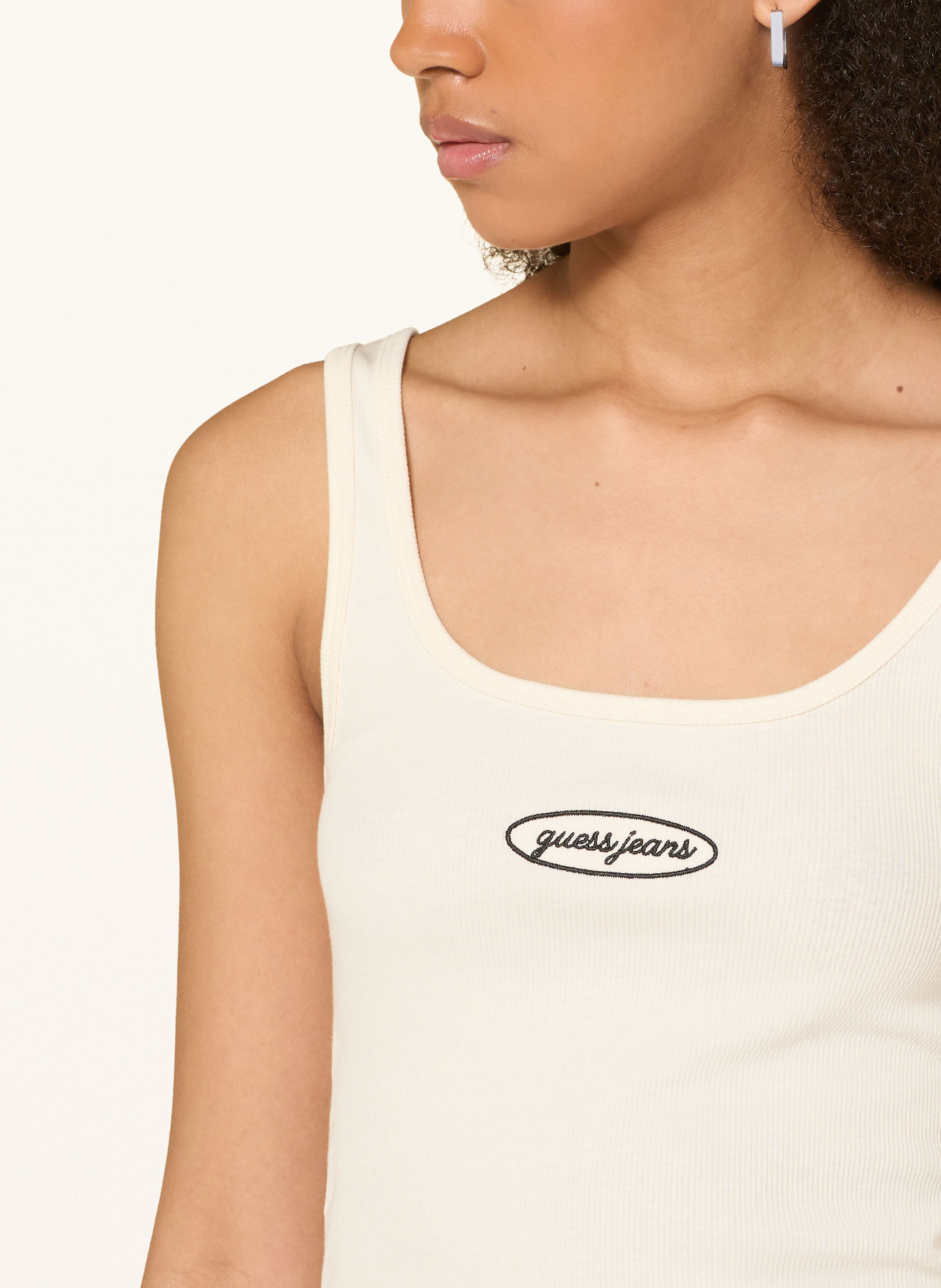 Thumbnail - Guess Jeans Top beige
