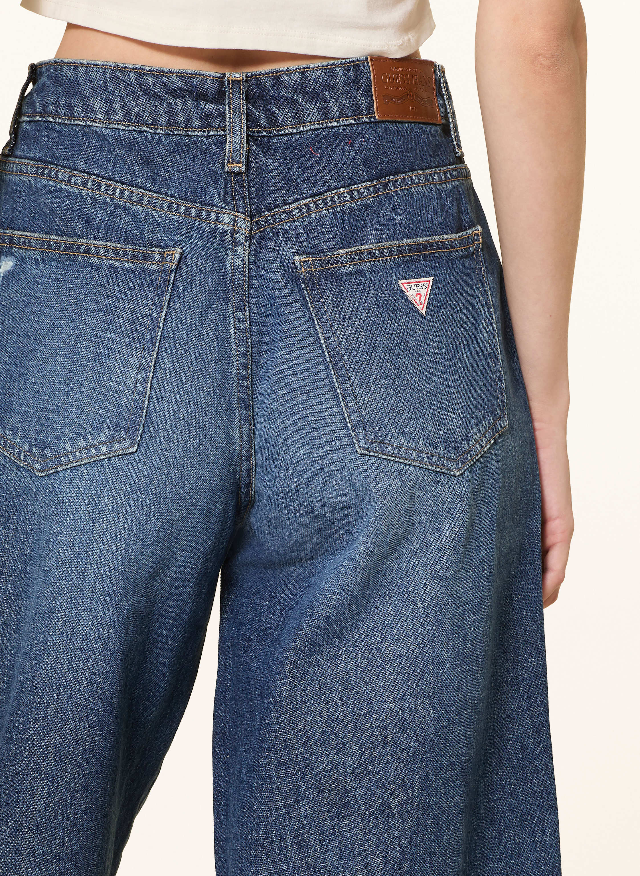 Thumbnail - Guess Jeans Jeansshorts blau