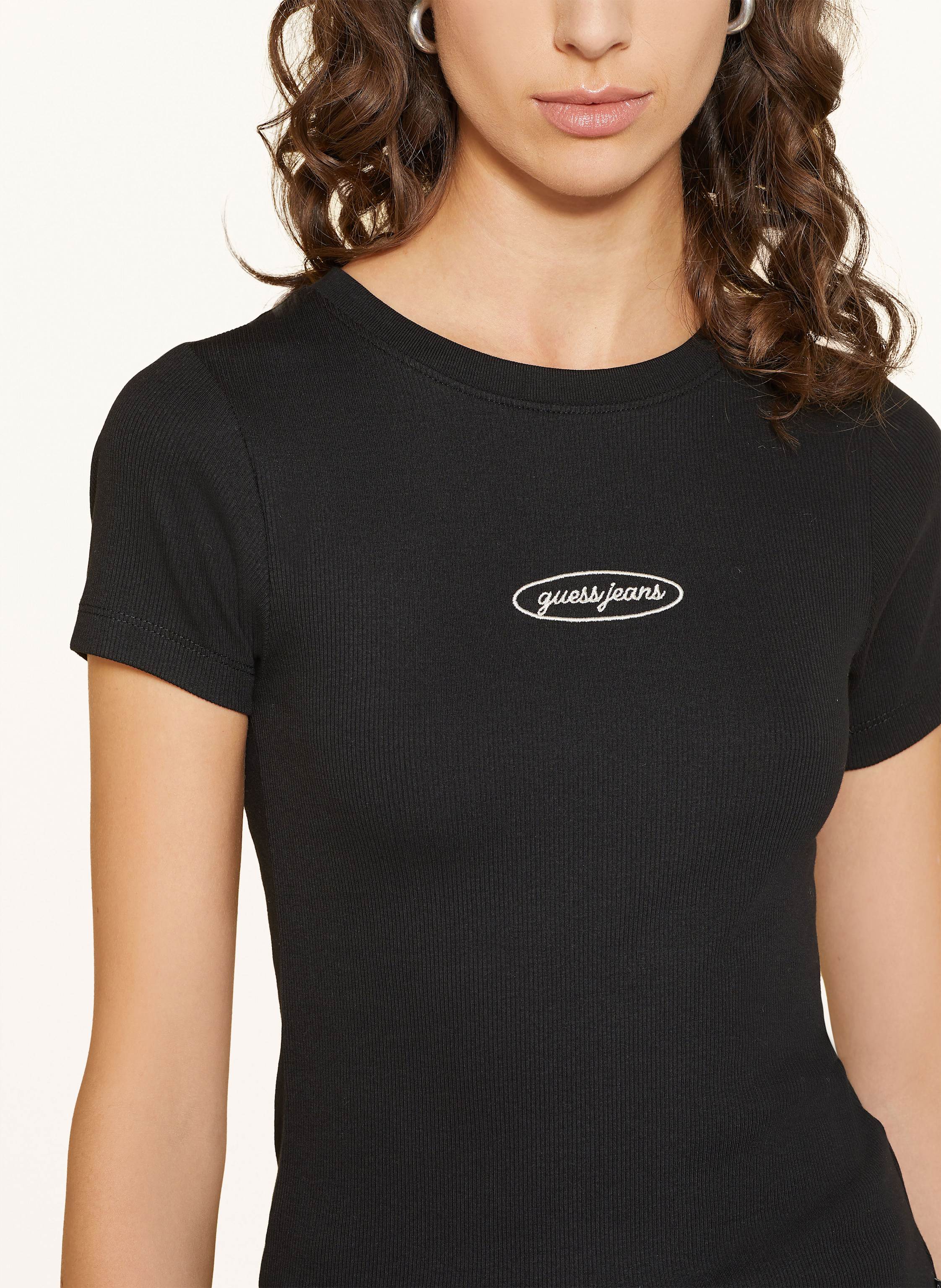 Thumbnail - Guess Jeans T-Shirt schwarz