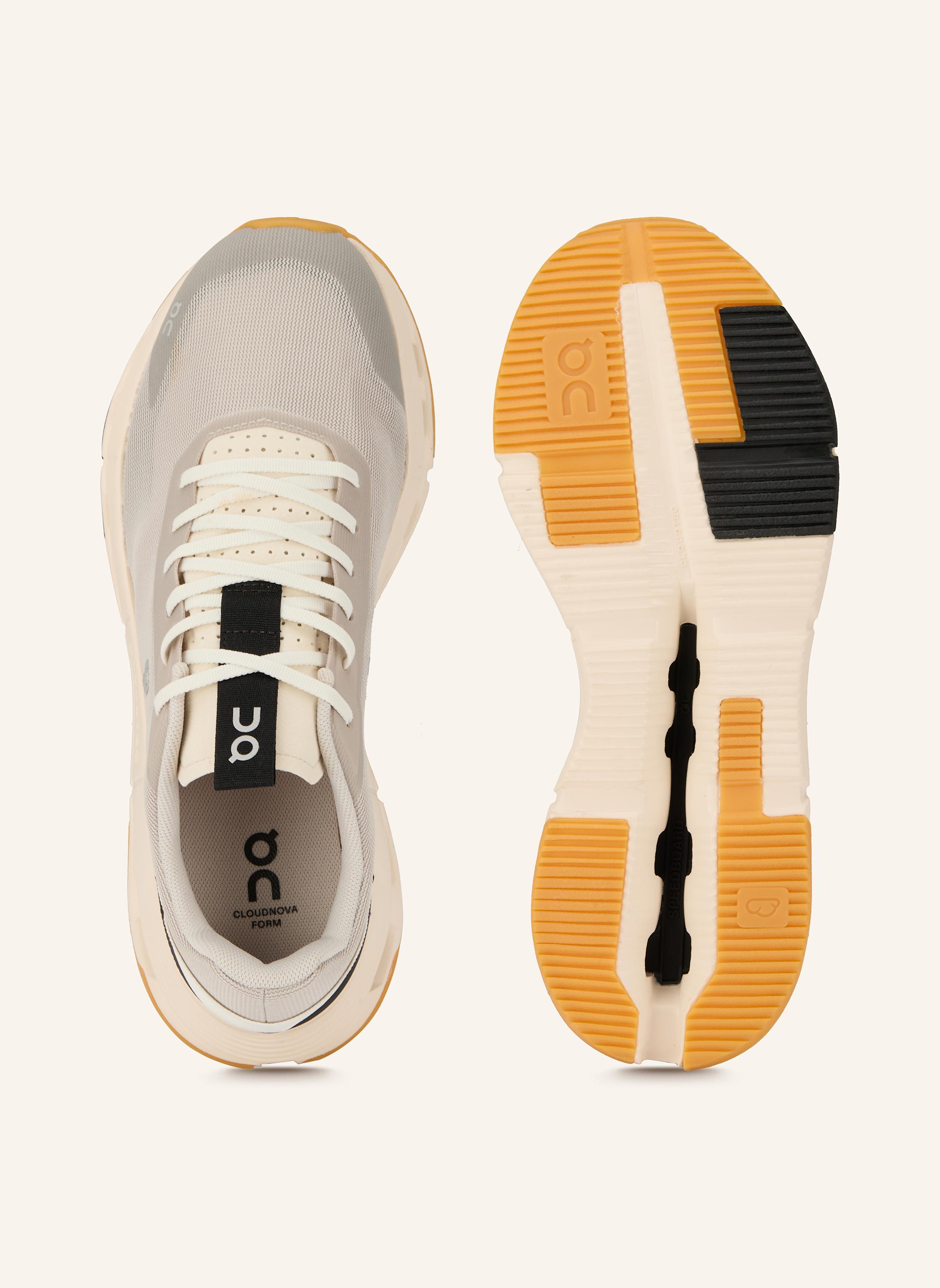 Thumbnail - On Sneaker Cloudnova Form 2 beige