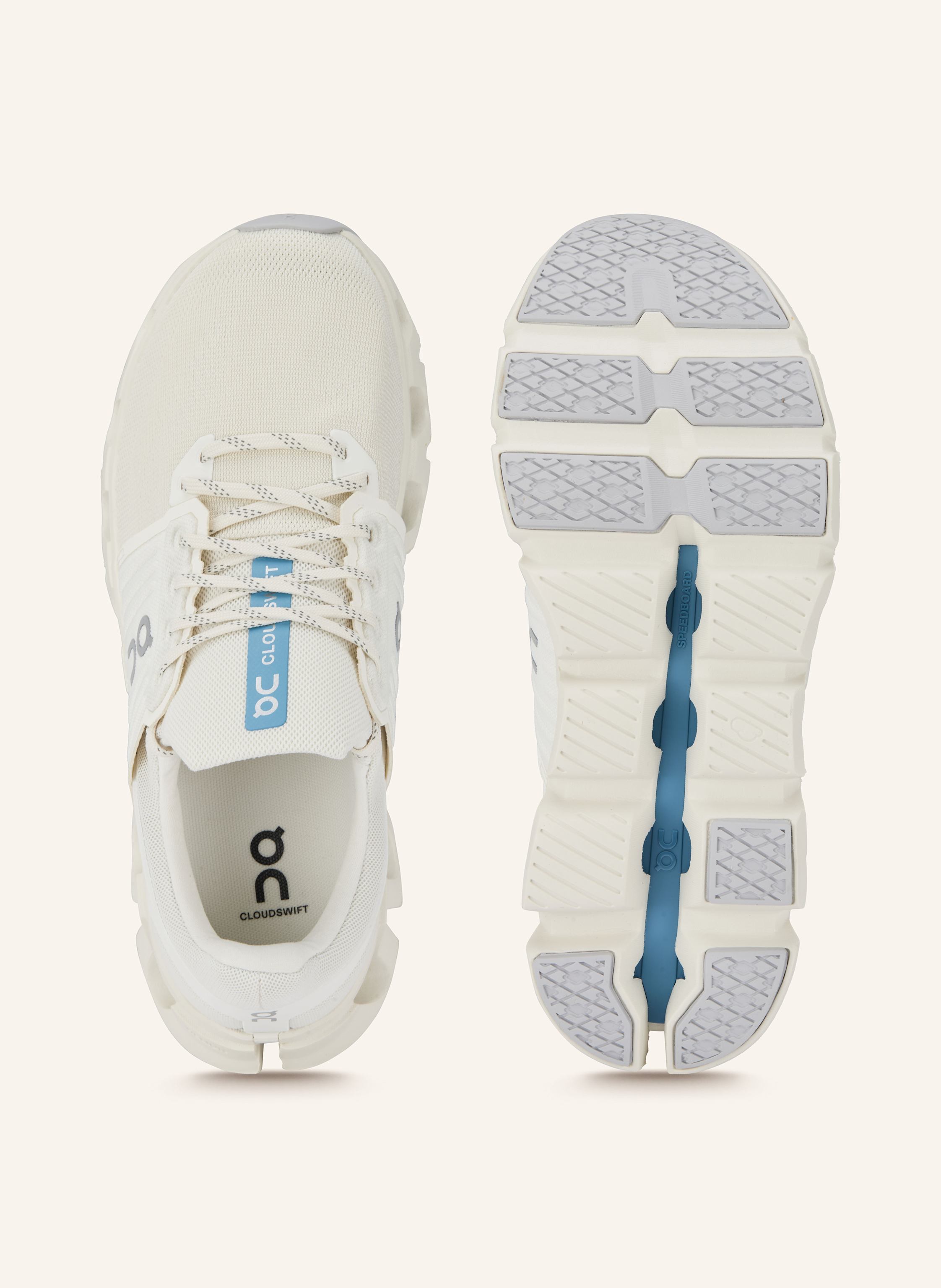 Thumbnail - On Laufschuhe Cloudswift 4 Ad weiss