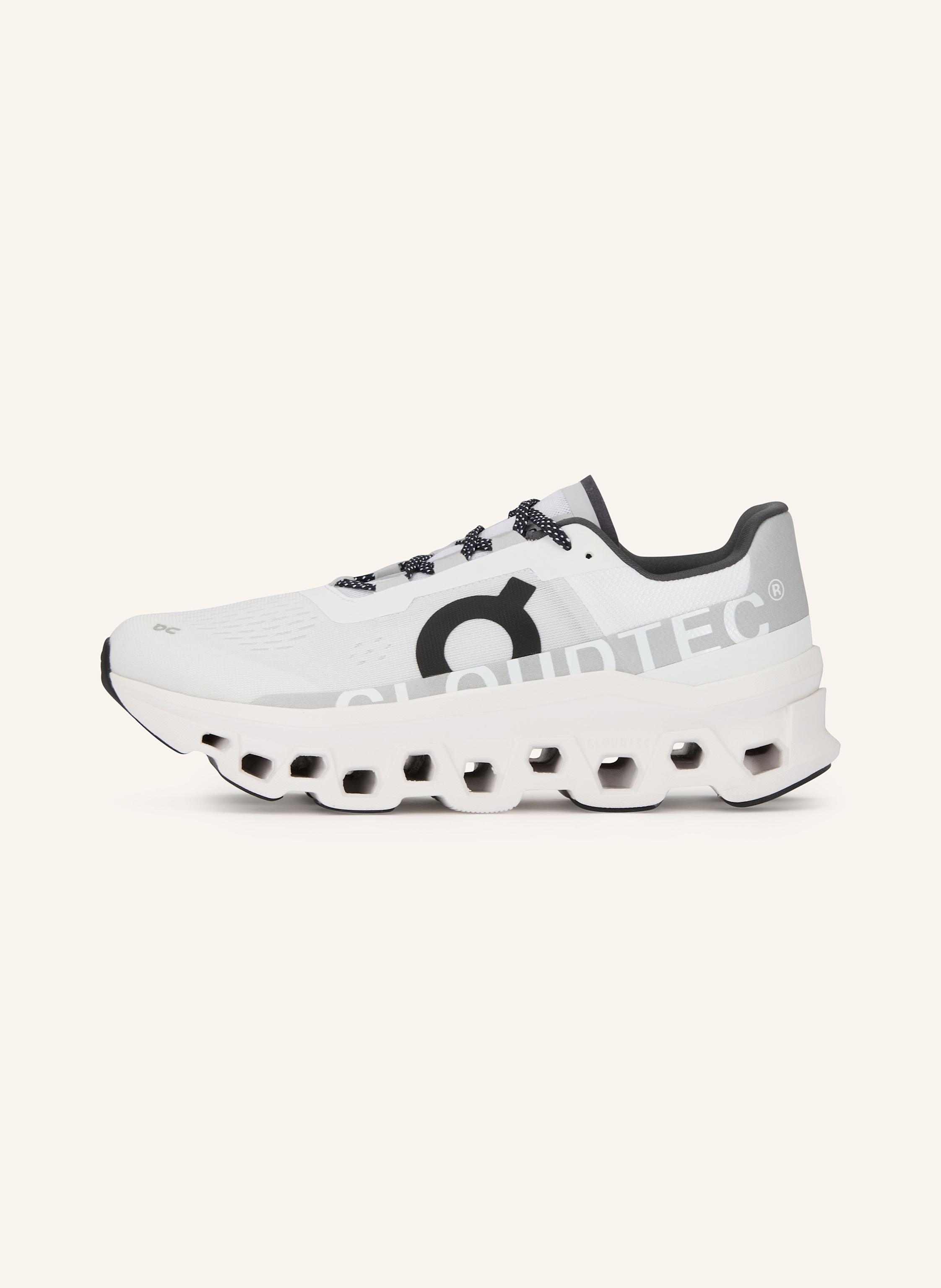 Thumbnail - On Sneaker Cloudmonster weiss