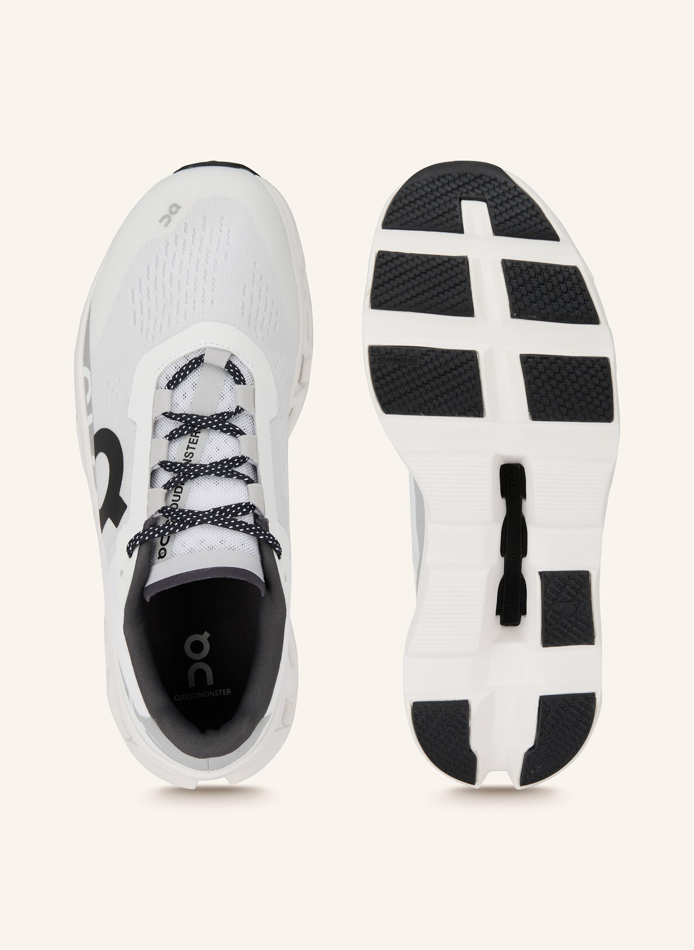 Thumbnail - On Sneaker Cloudmonster weiss