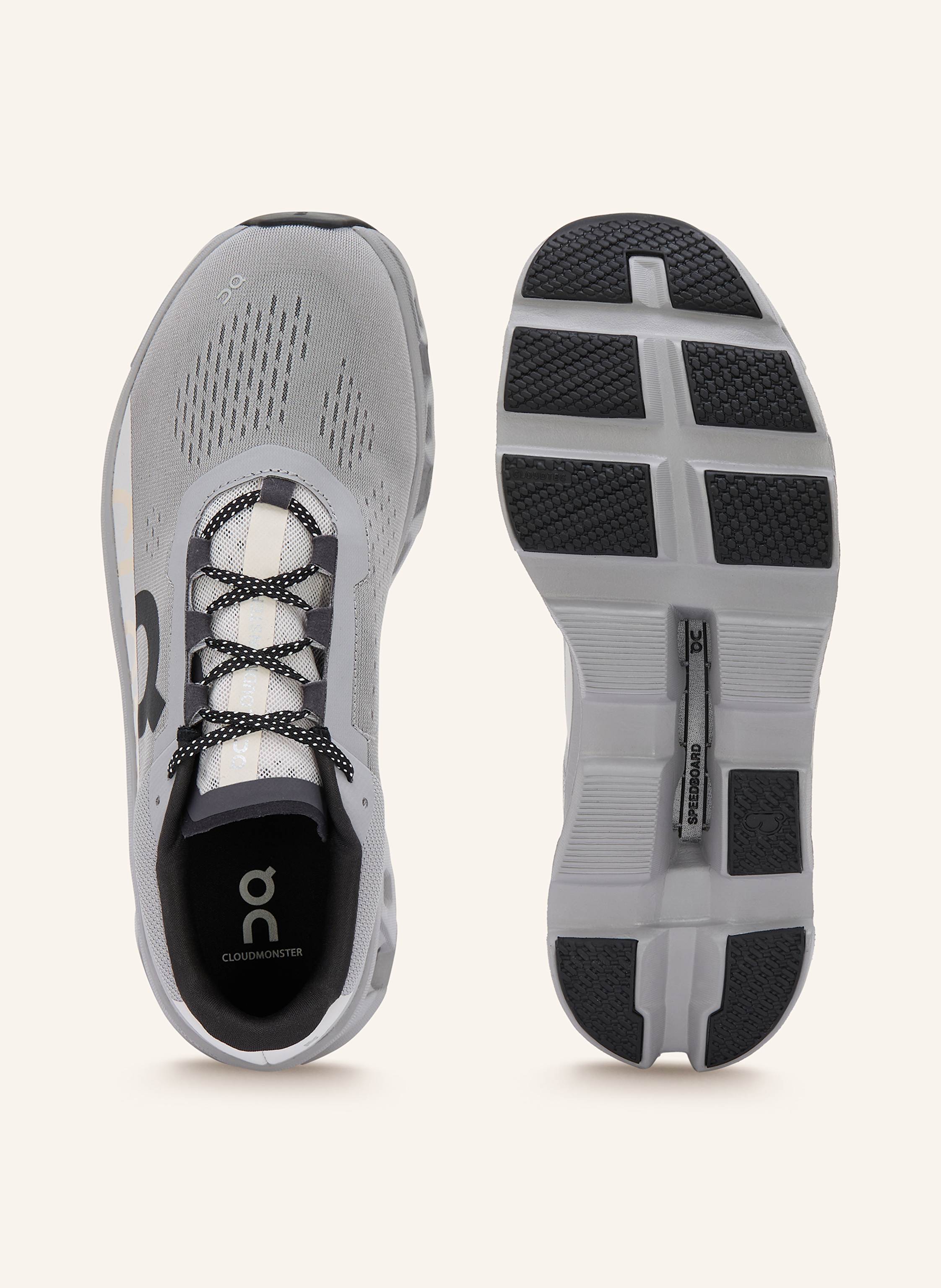 Thumbnail - On Sneaker Cloudmonster grau
