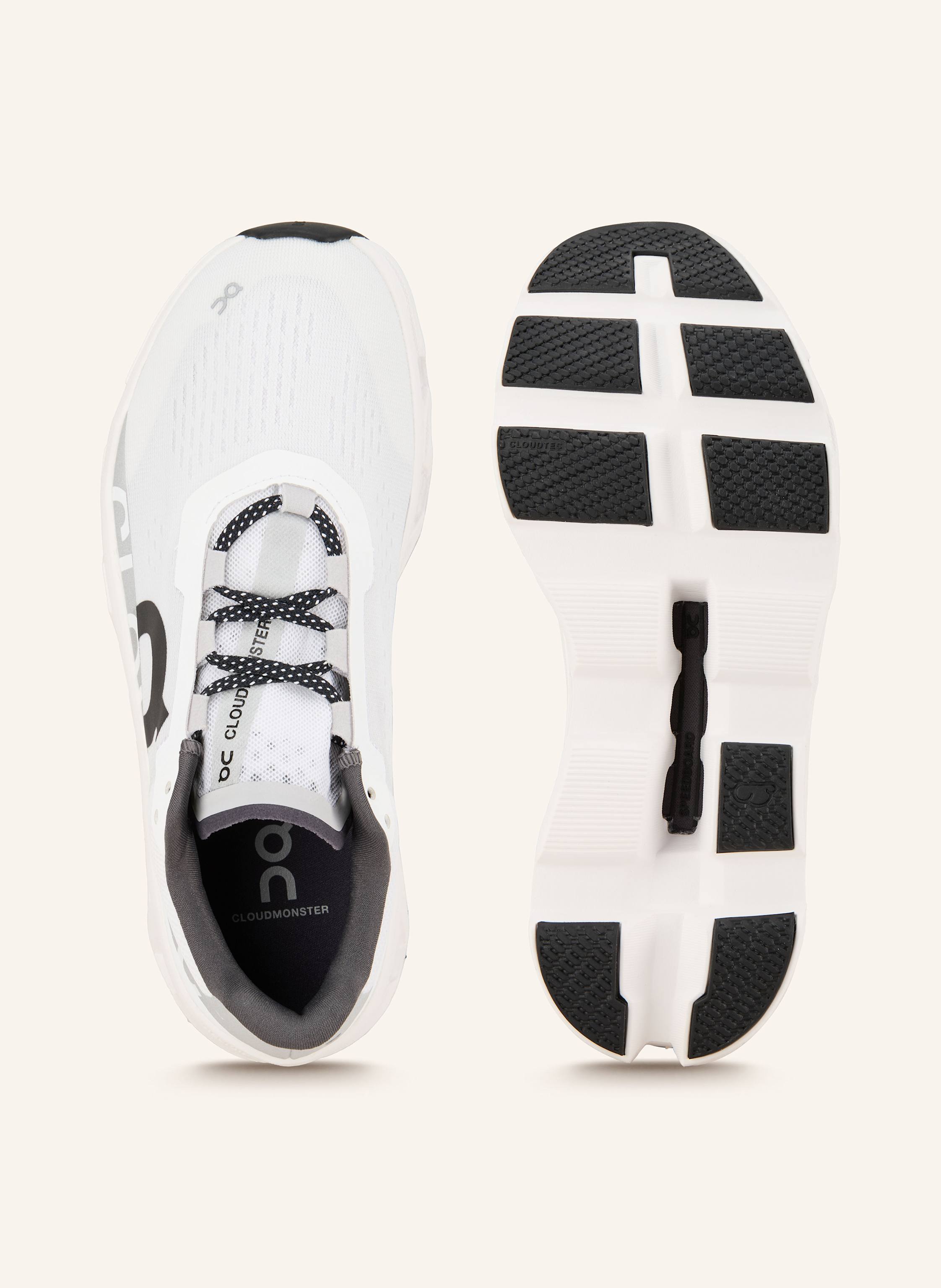 Thumbnail - On Sneaker Cloudmonster weiss