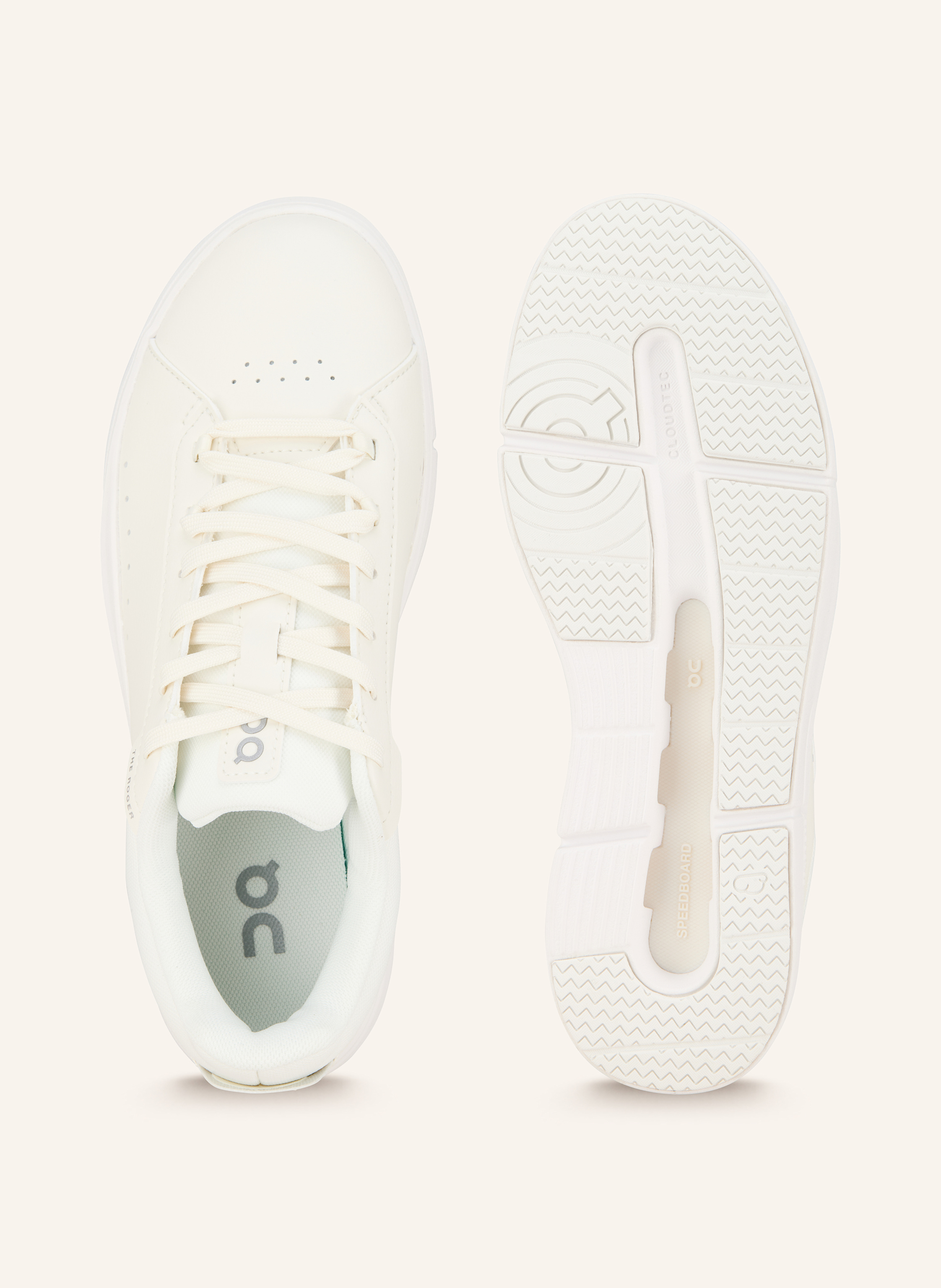 Thumbnail - On Sneaker The Roger Advantage weiss